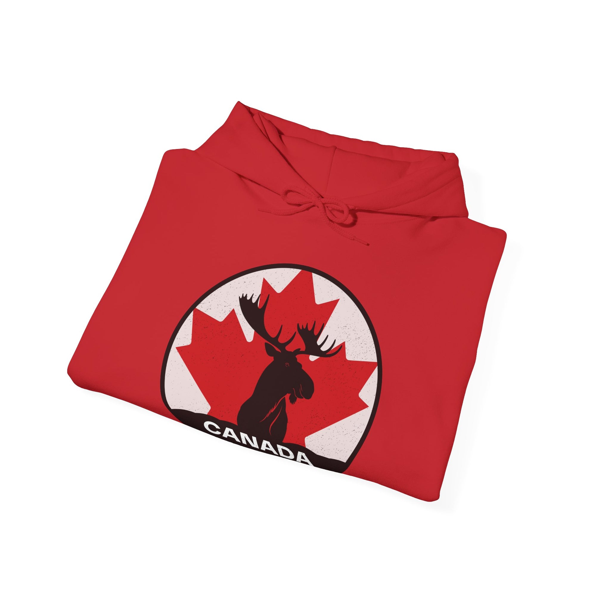 Canada Stands Strong Moose Hoodie