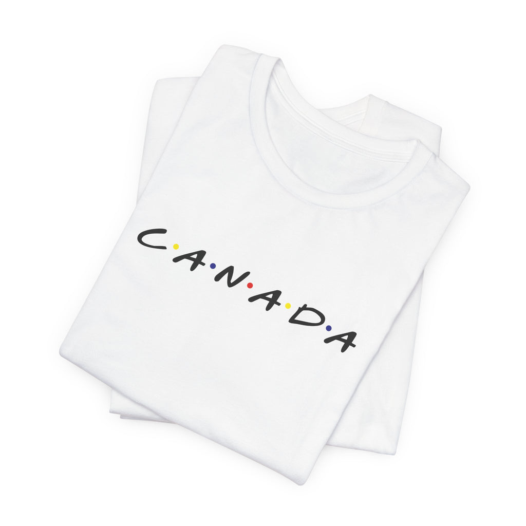 The One With The Canada T-Shirt