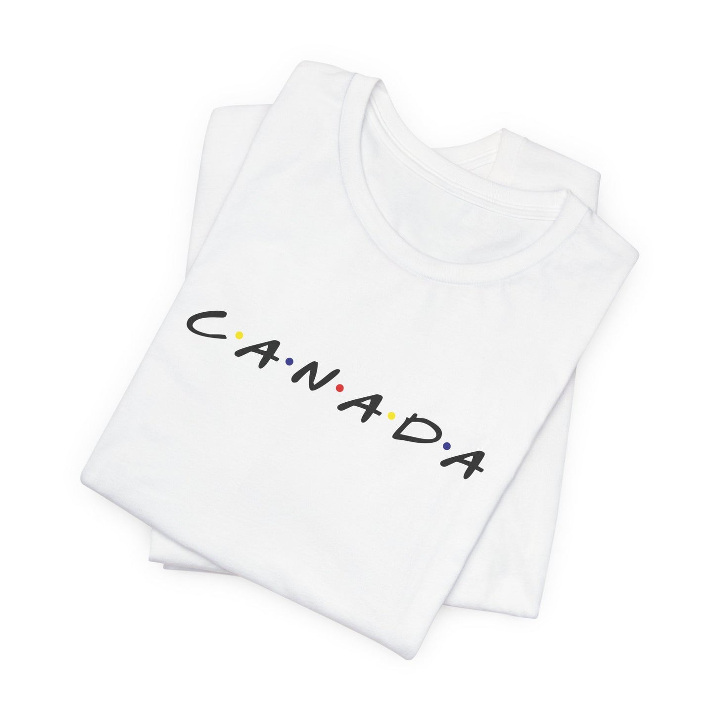 The One With The Canada T-Shirt