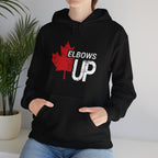 Elbows Up! (Maple Grunge) Hoodie