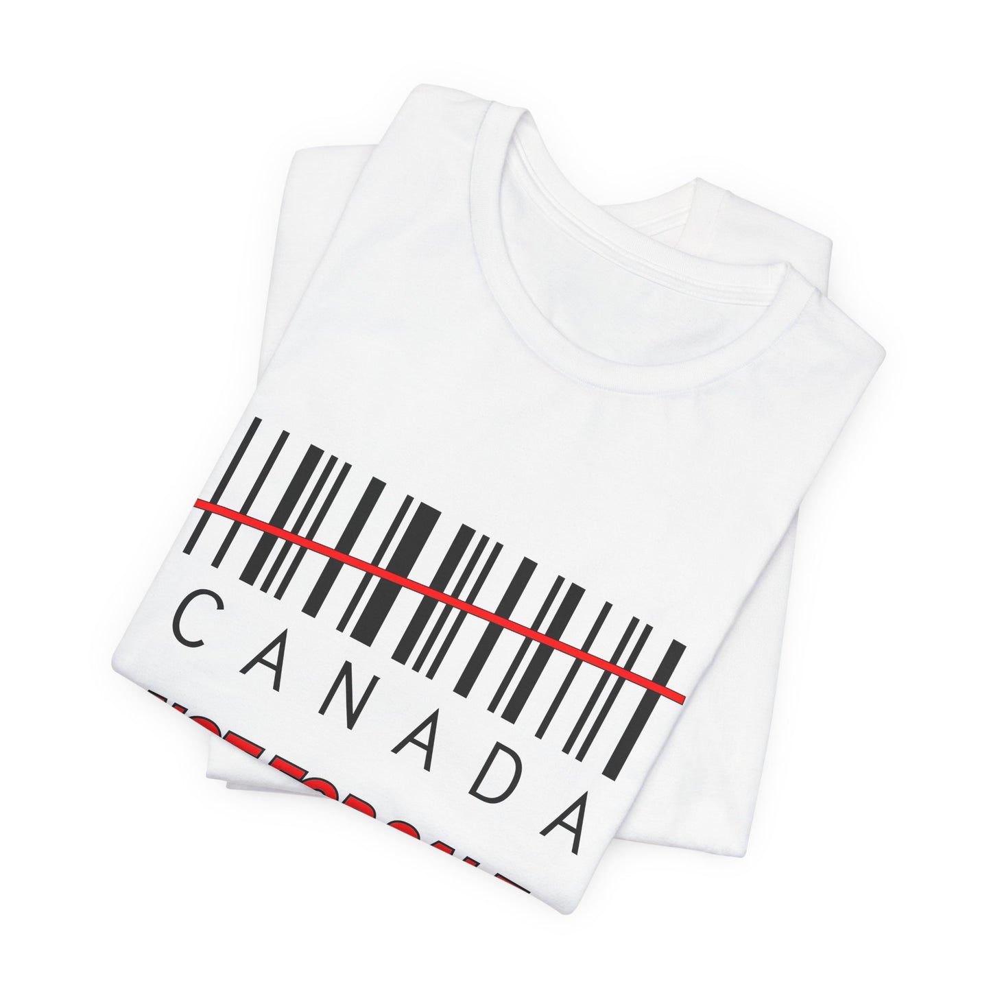 Canada Not For Sale (Barcode) T-Shirt | Unisex