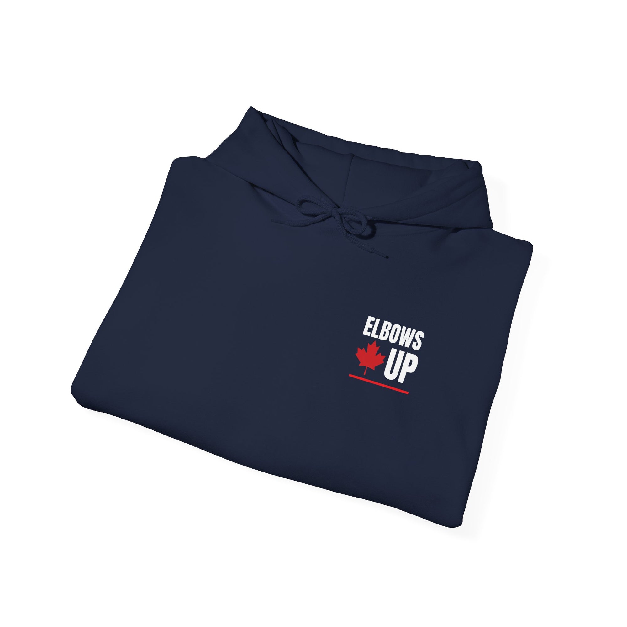 Elbows Up! (Badge) Hoodie
