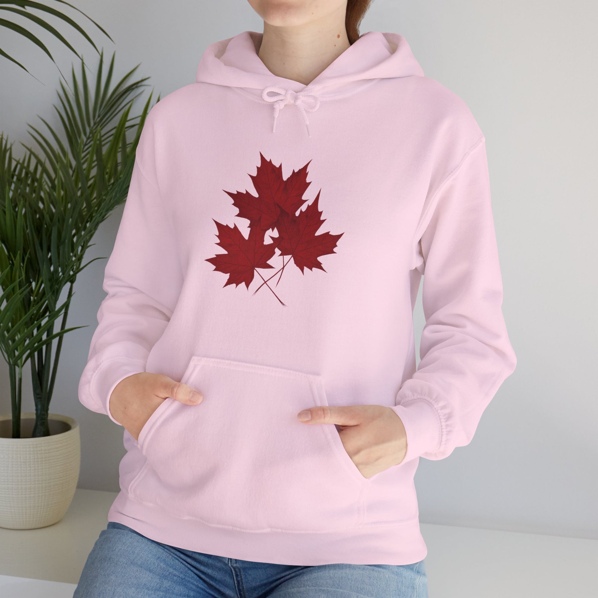 Maple Leaves Hoodie