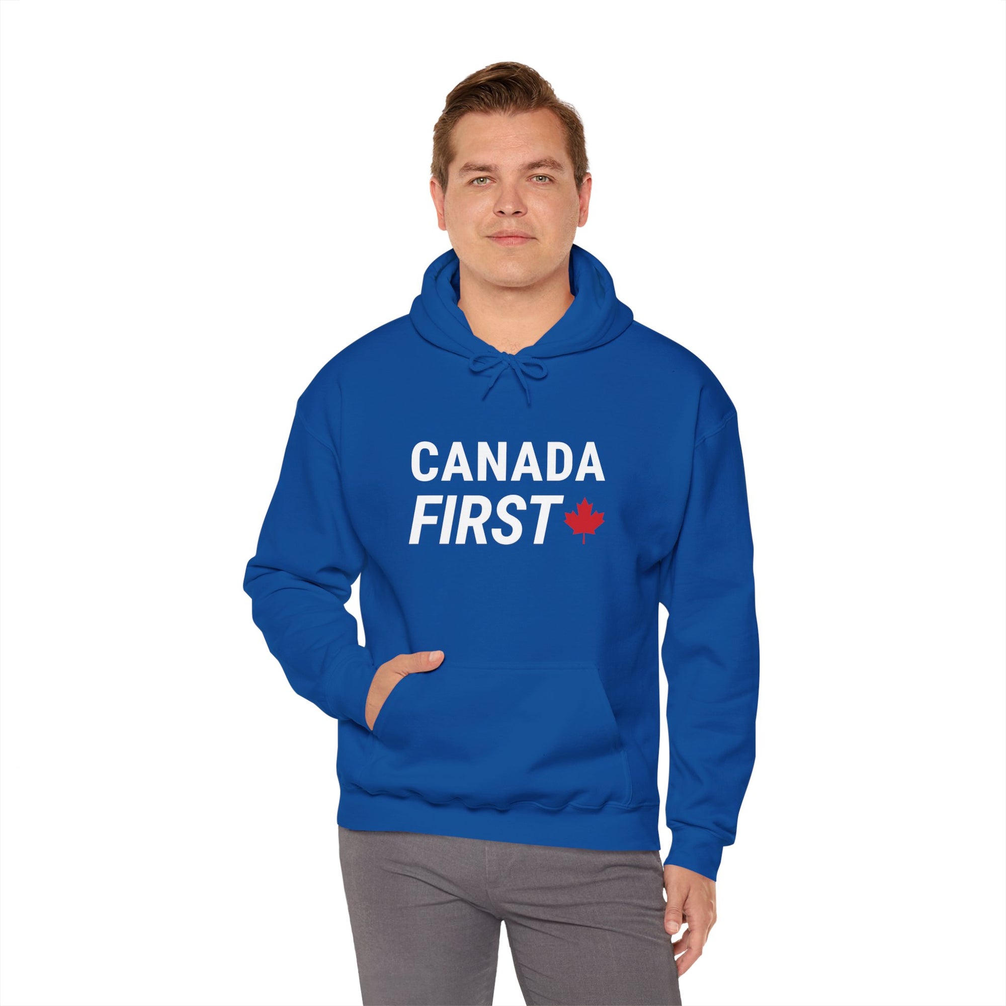 Canada First Hoodie