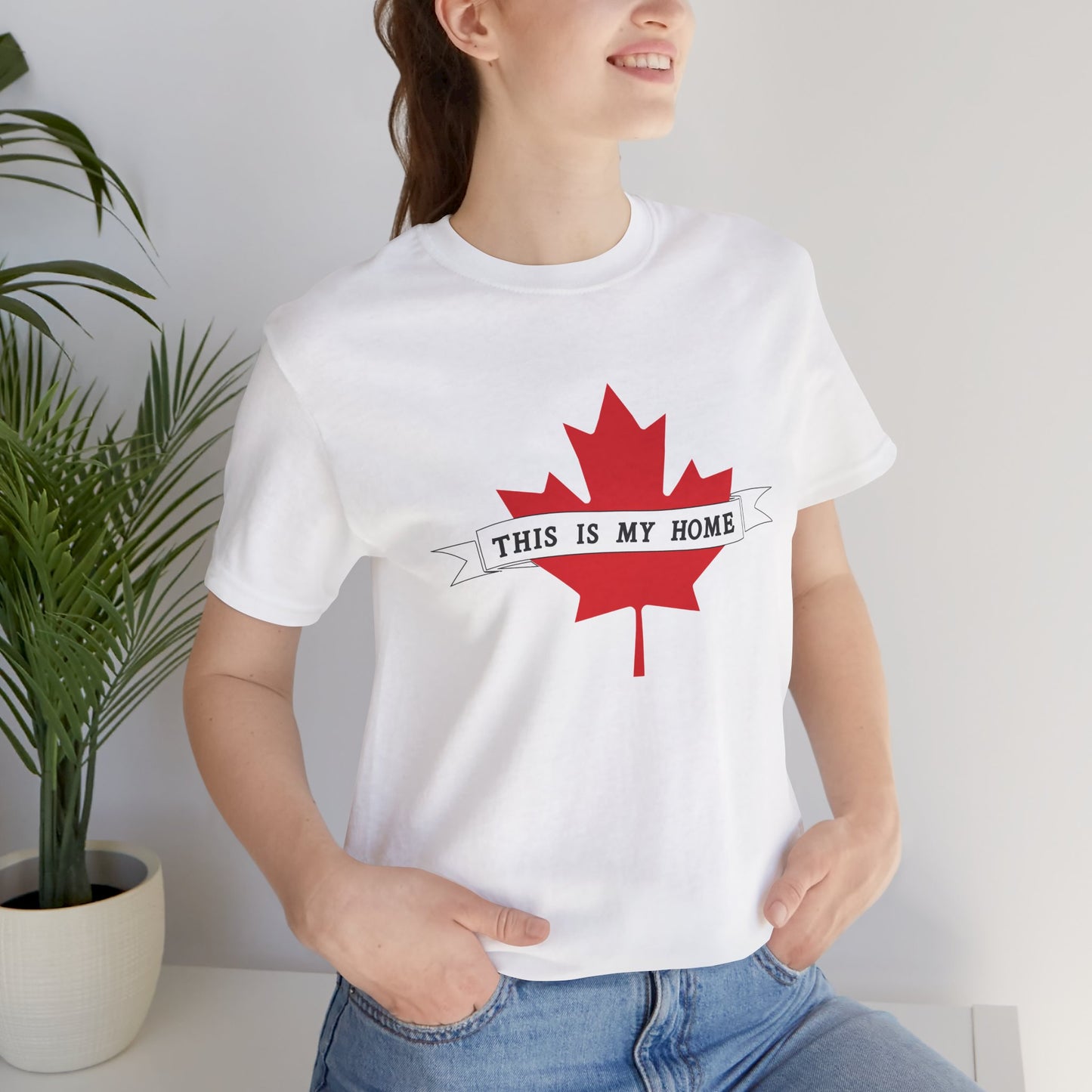 This is my Home (Maple Leaf) T-Shirt | Unisex