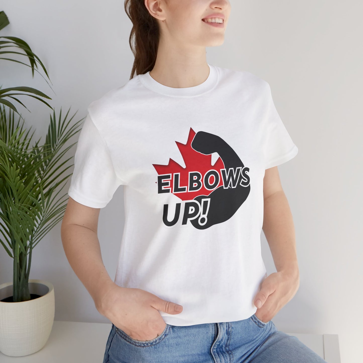 Elbows Up! T-Shirt