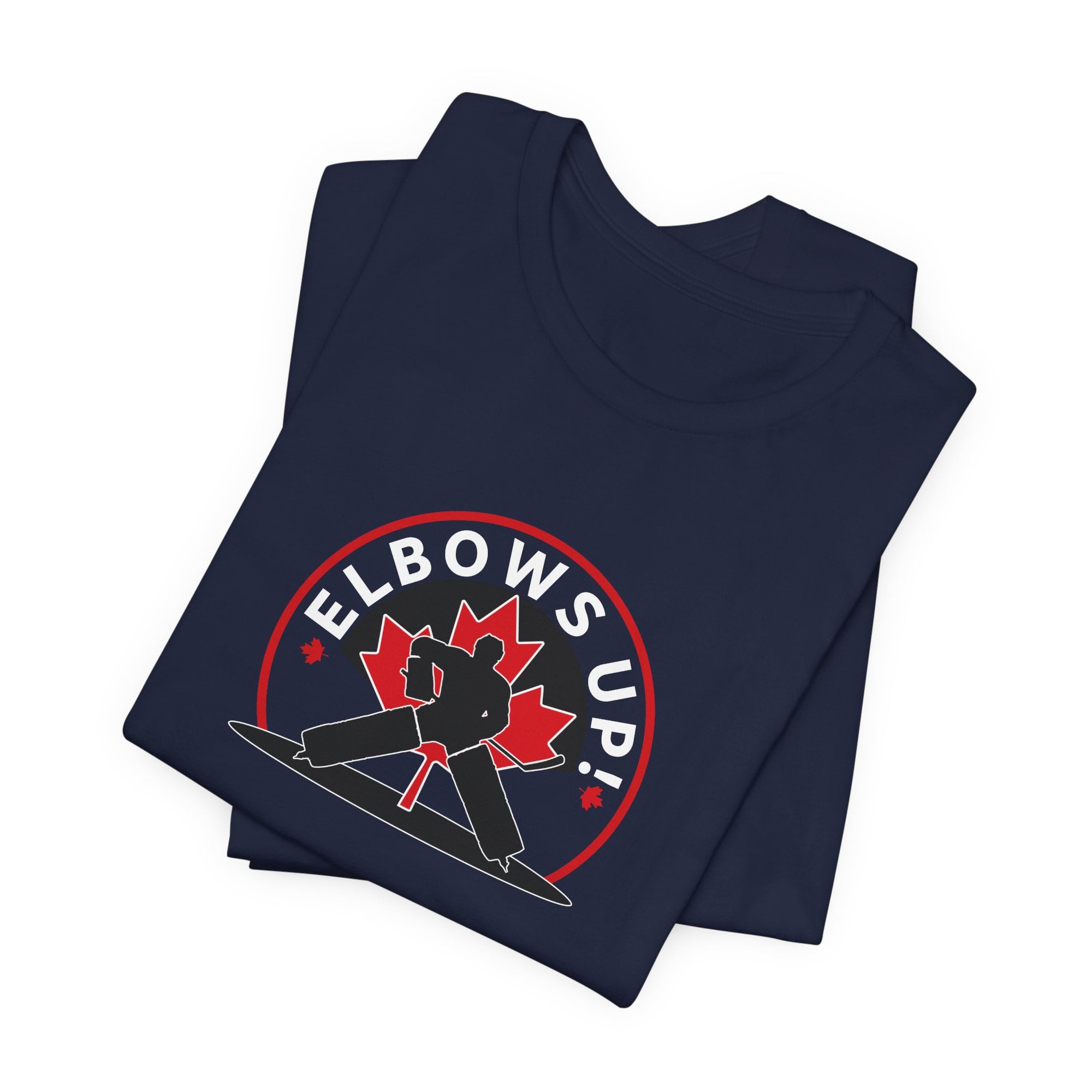 Elbows Up! (Hockey) T-Shirt