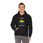 Proud Canadian Maple Leaf Hoodie