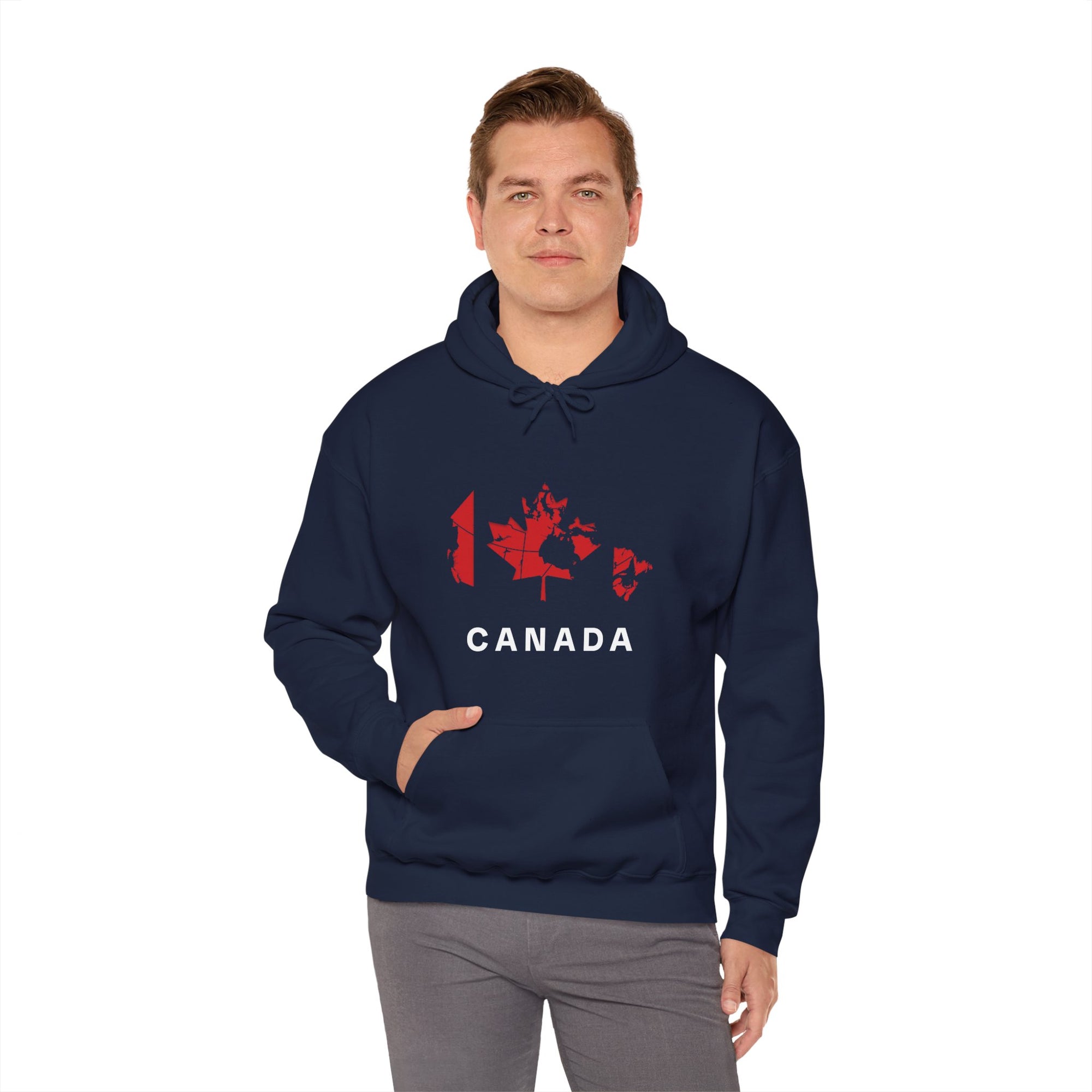 Map of Canada Hoodie