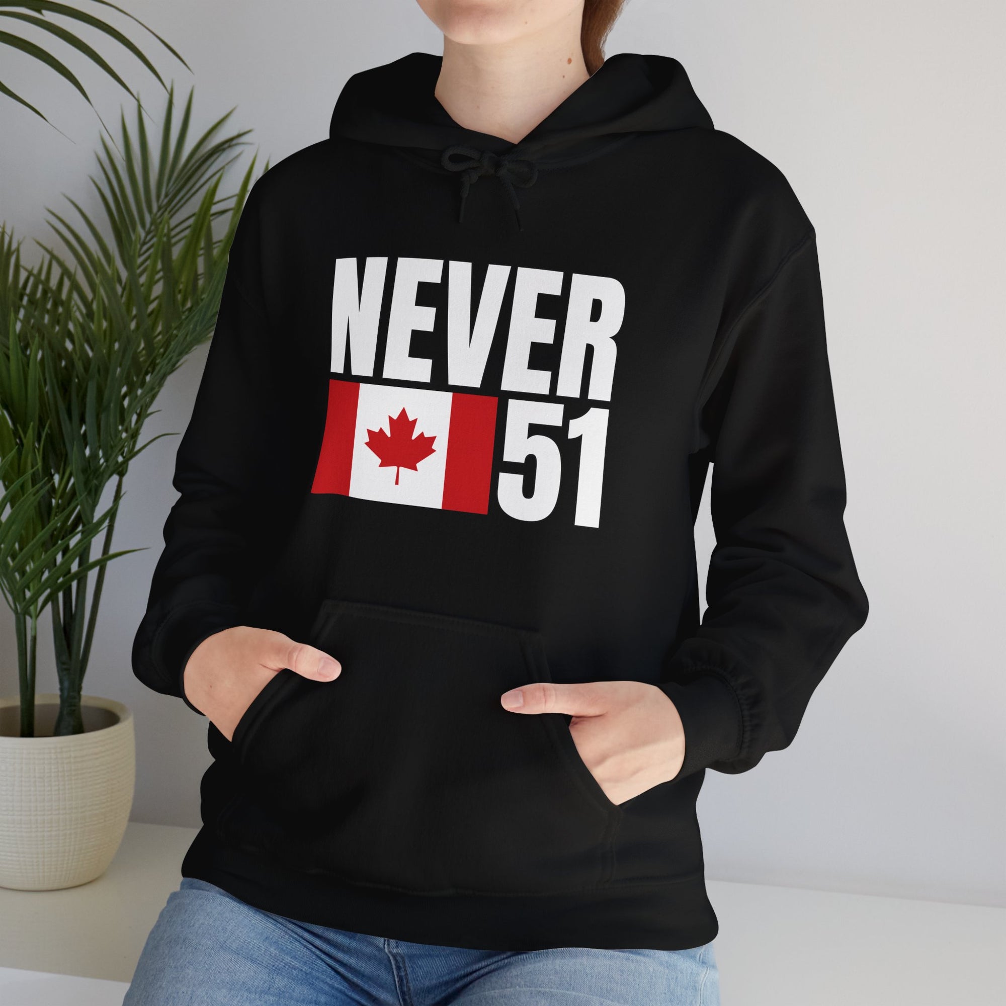 Never 51 Hoodie