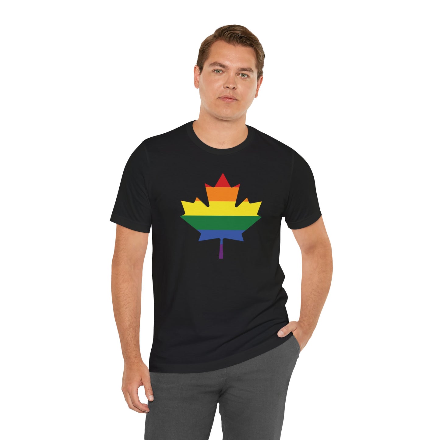 Pride Maple Leaf T-Shirt