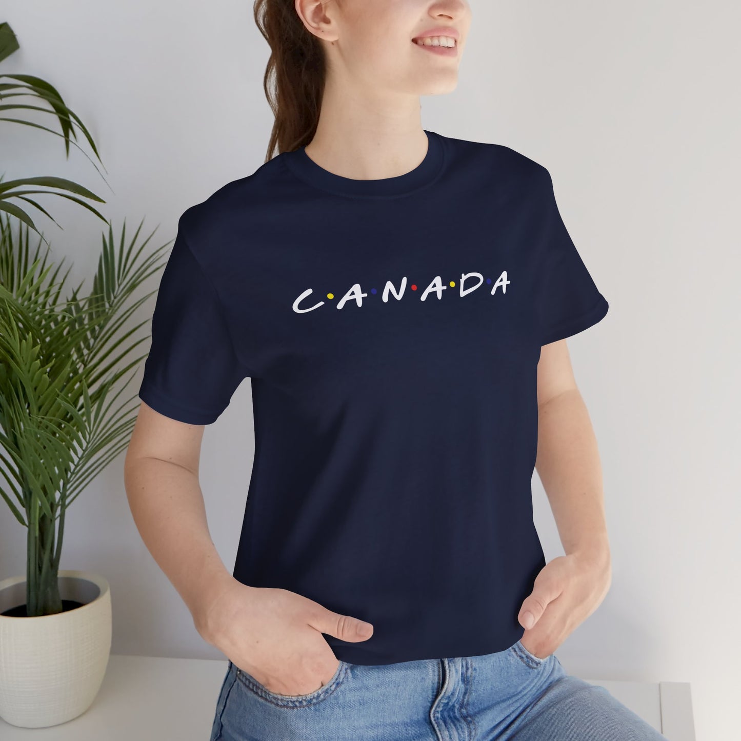 The One With The Canada T-Shirt