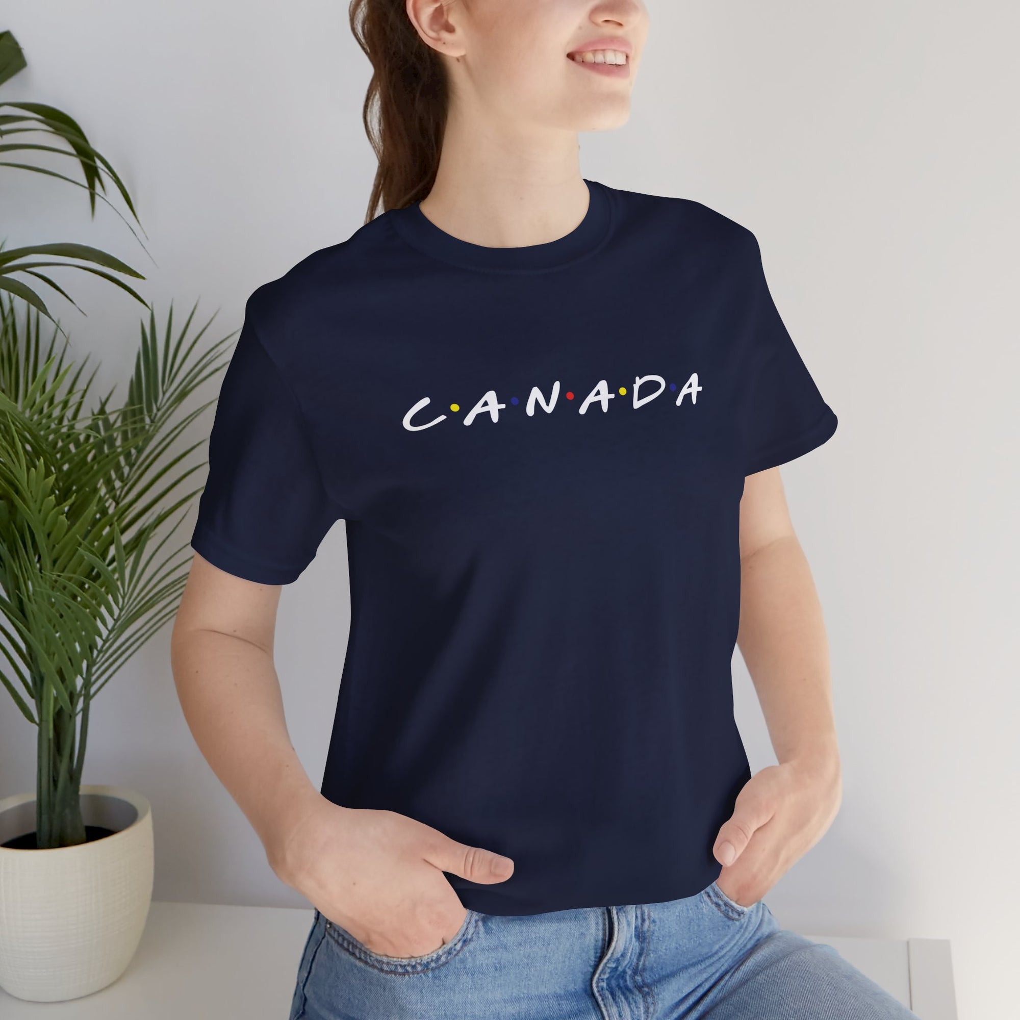 The One With The Canada T-Shirt