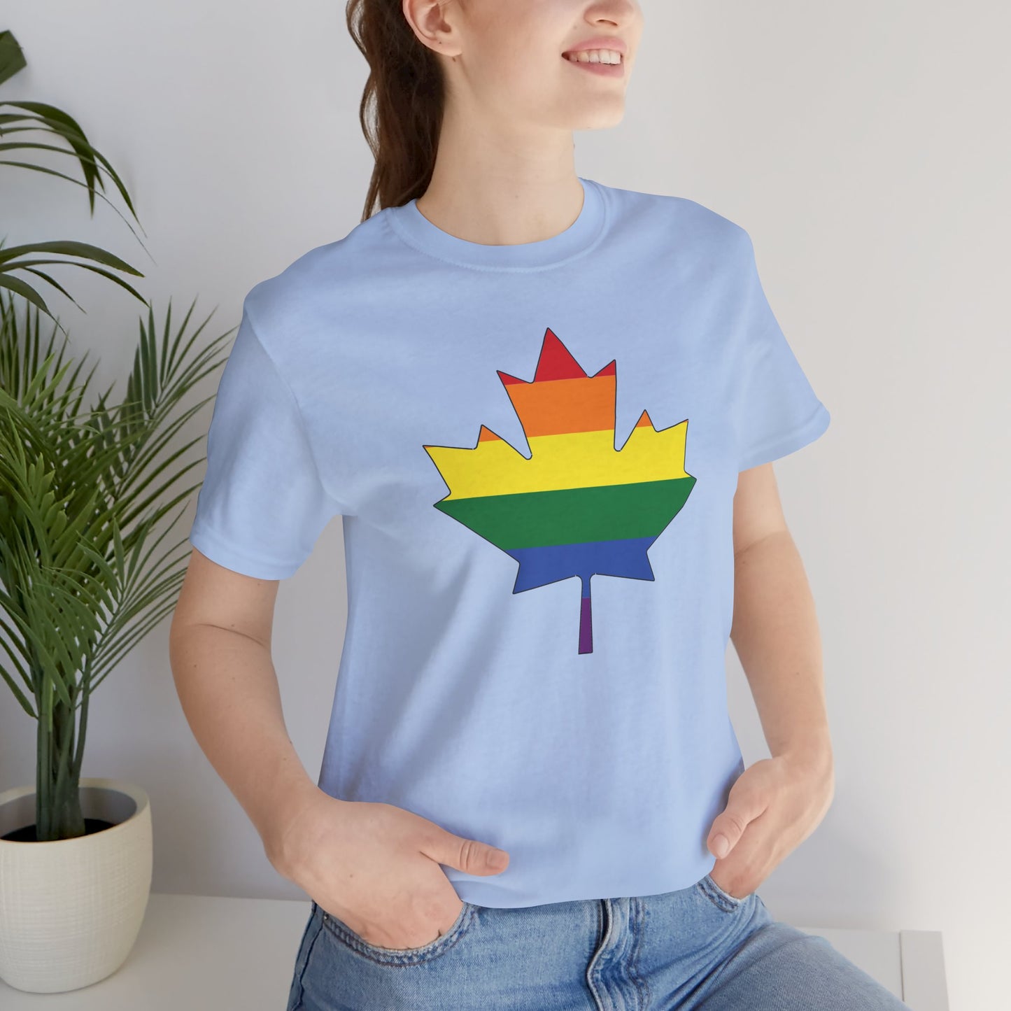 Pride Maple Leaf T-Shirt