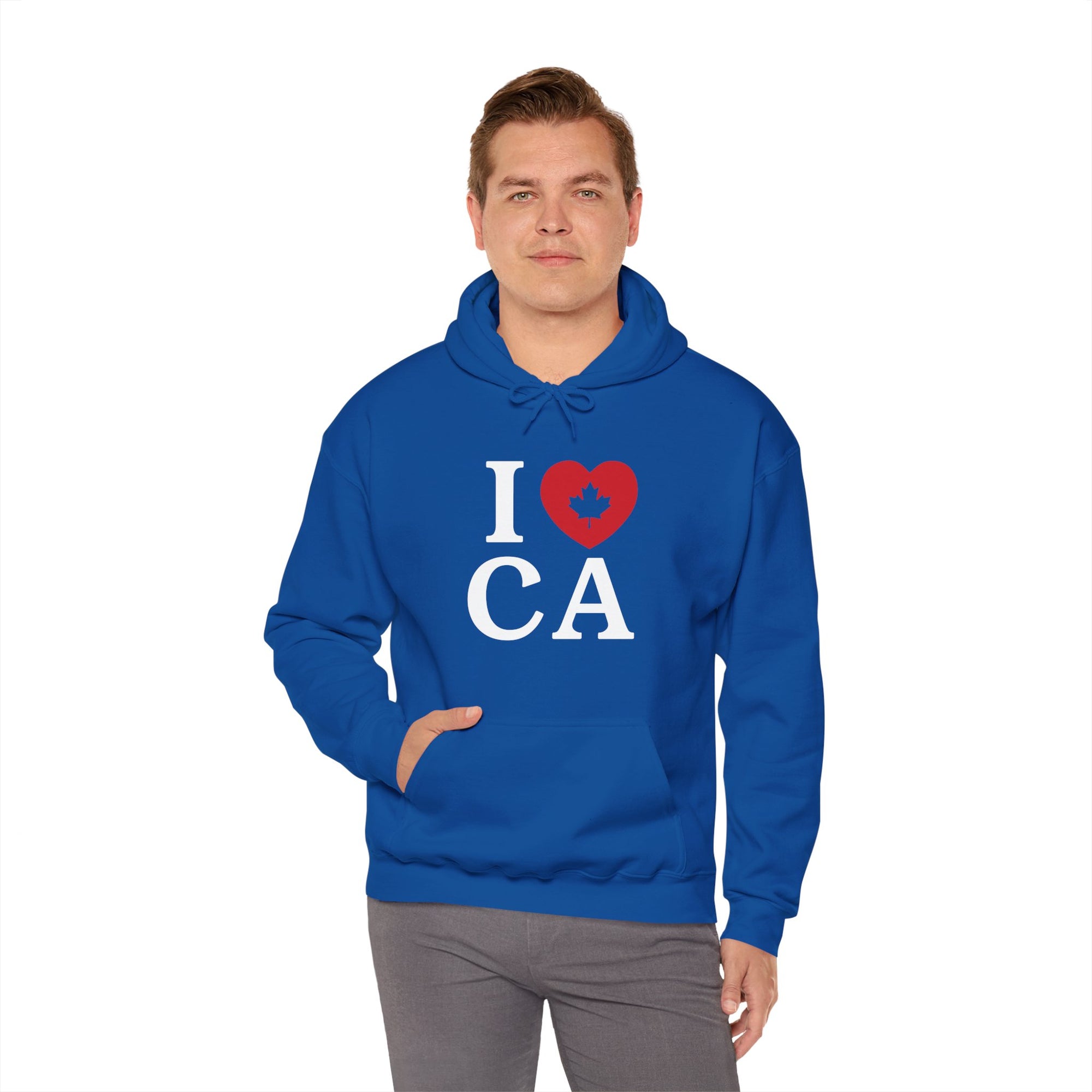 I Love Canada Hoodie