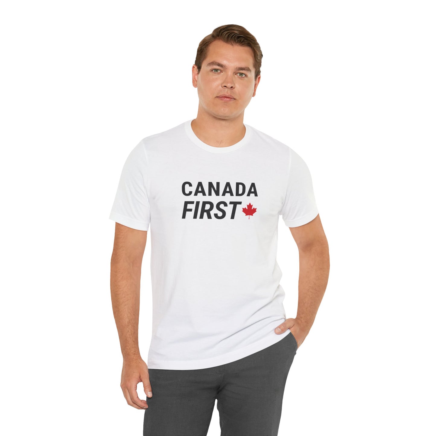 Canada First Maple Leaf T-Shirt