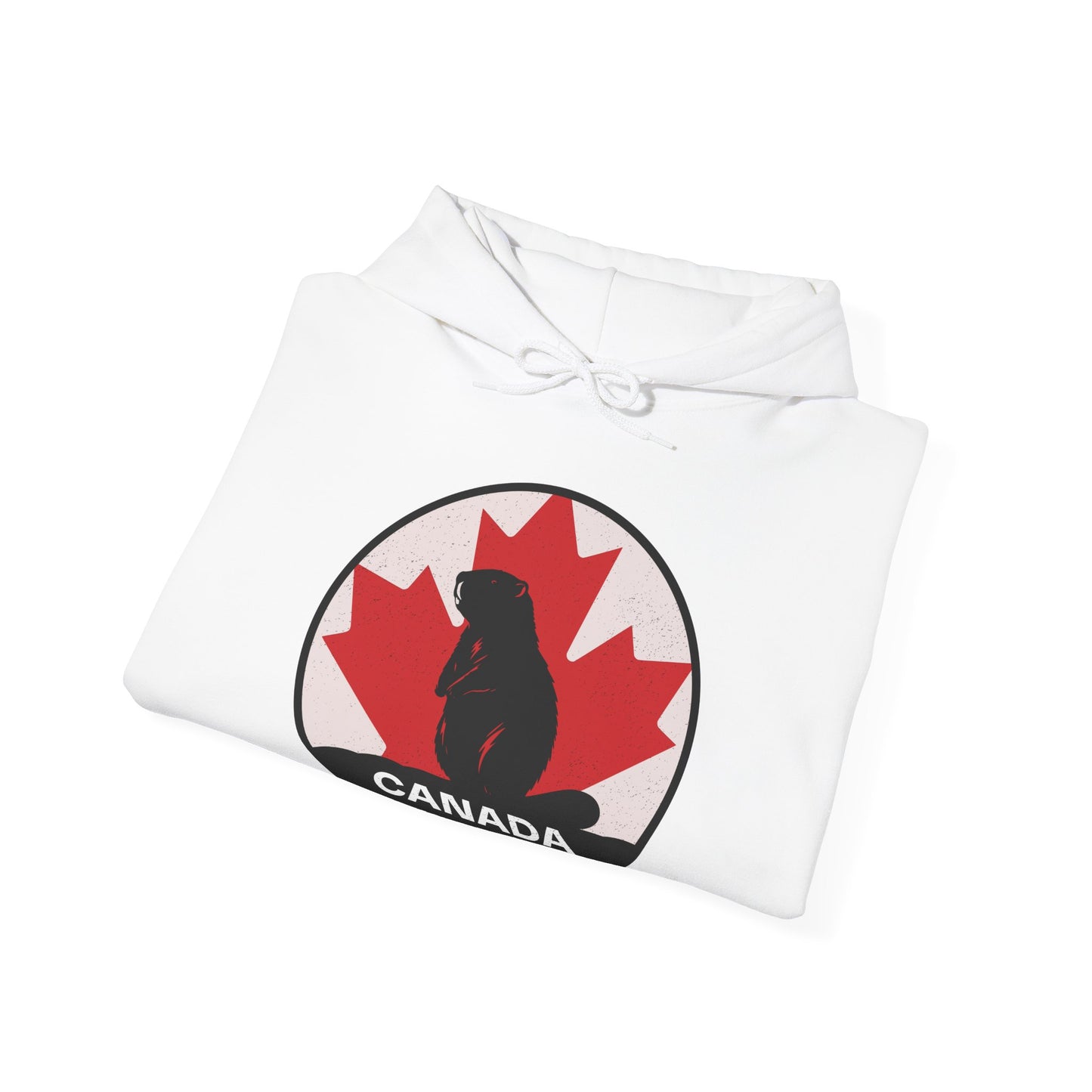 Canada Stands Strong Beaver Hoodie | Unisex