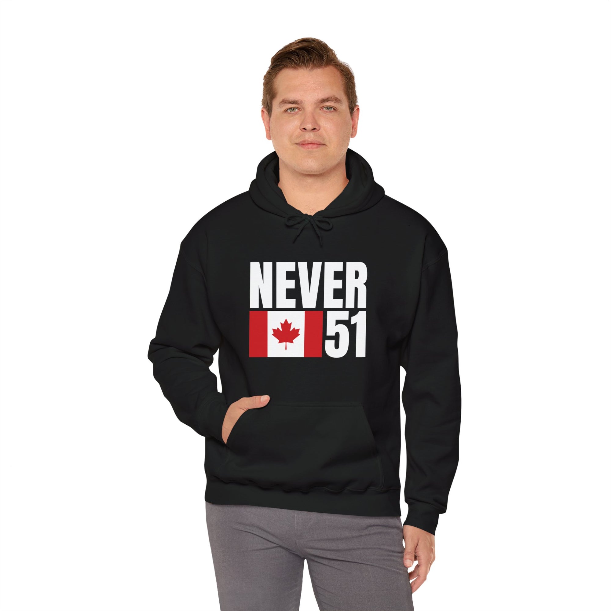 Never 51 Hoodie