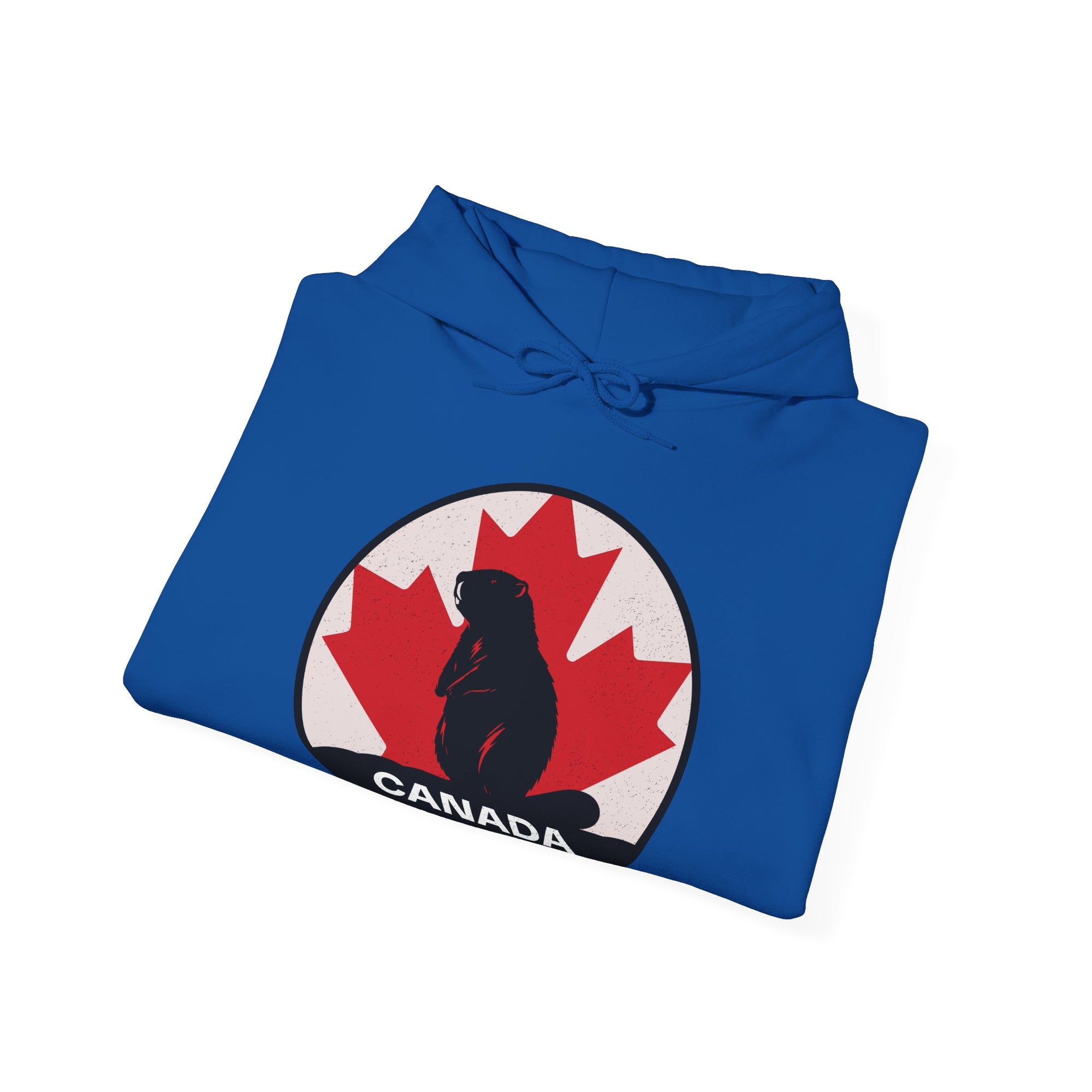 Canada Stands Strong Beaver Hoodie