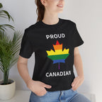 Proud Canadian Maple Leaf T-Shirt
