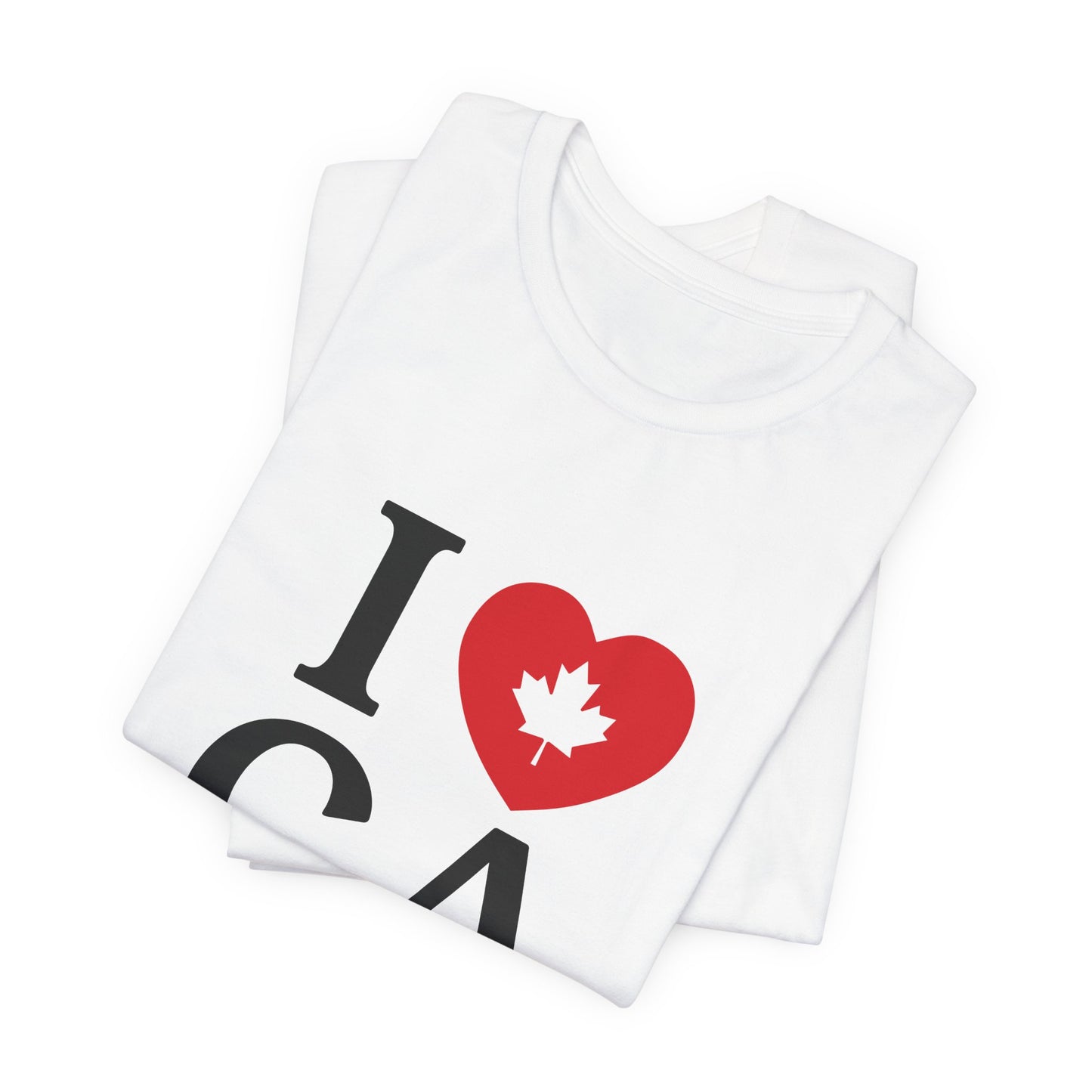 I Love Canada T-Shirt | Unisex