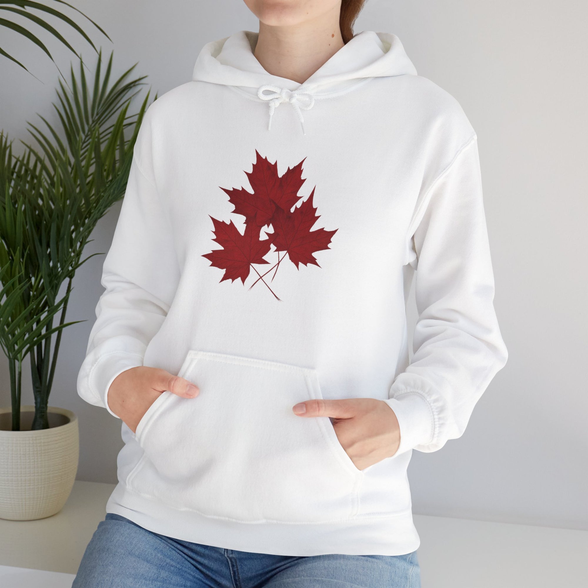 Maple Leaves Hoodie