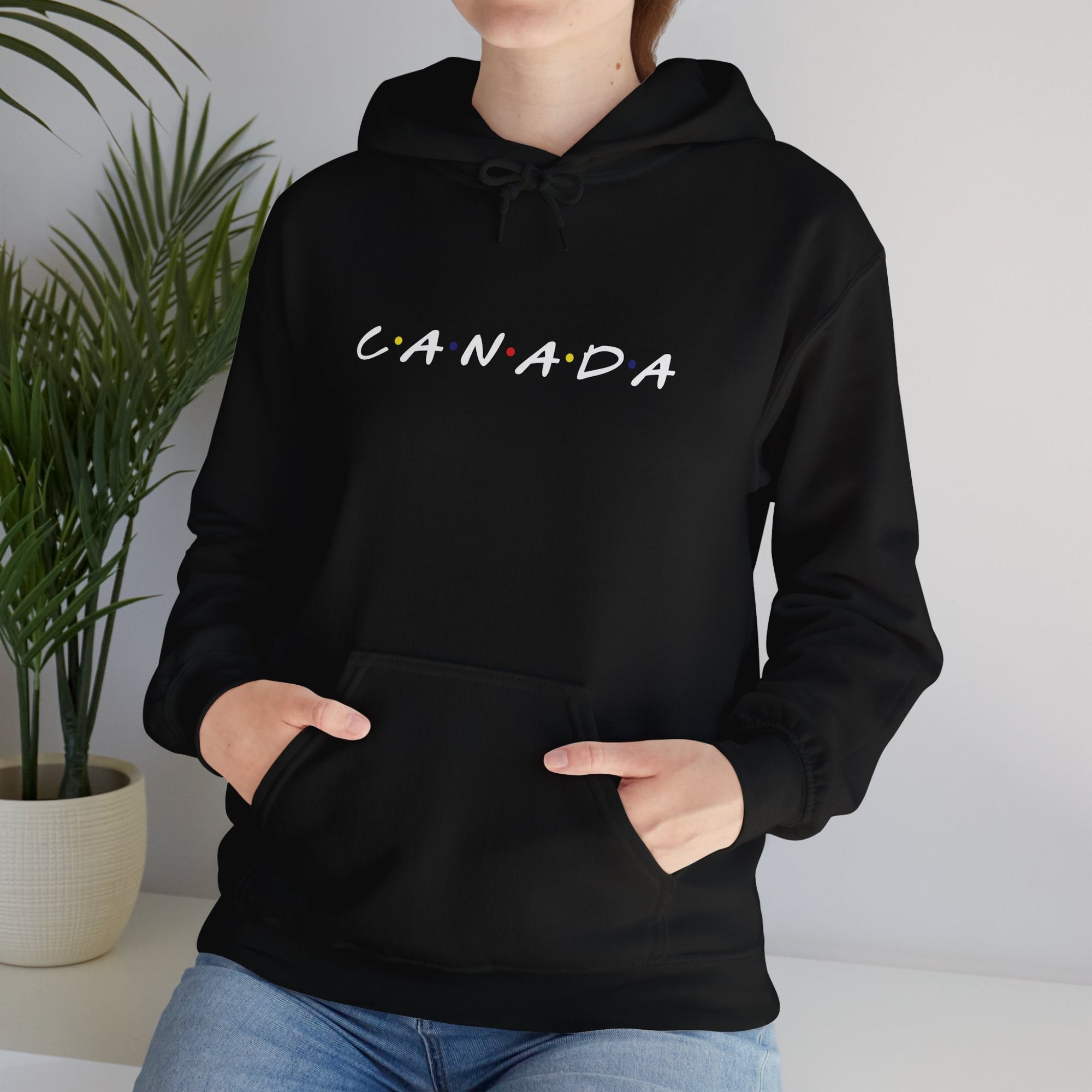 The One With The Canada Hoodie