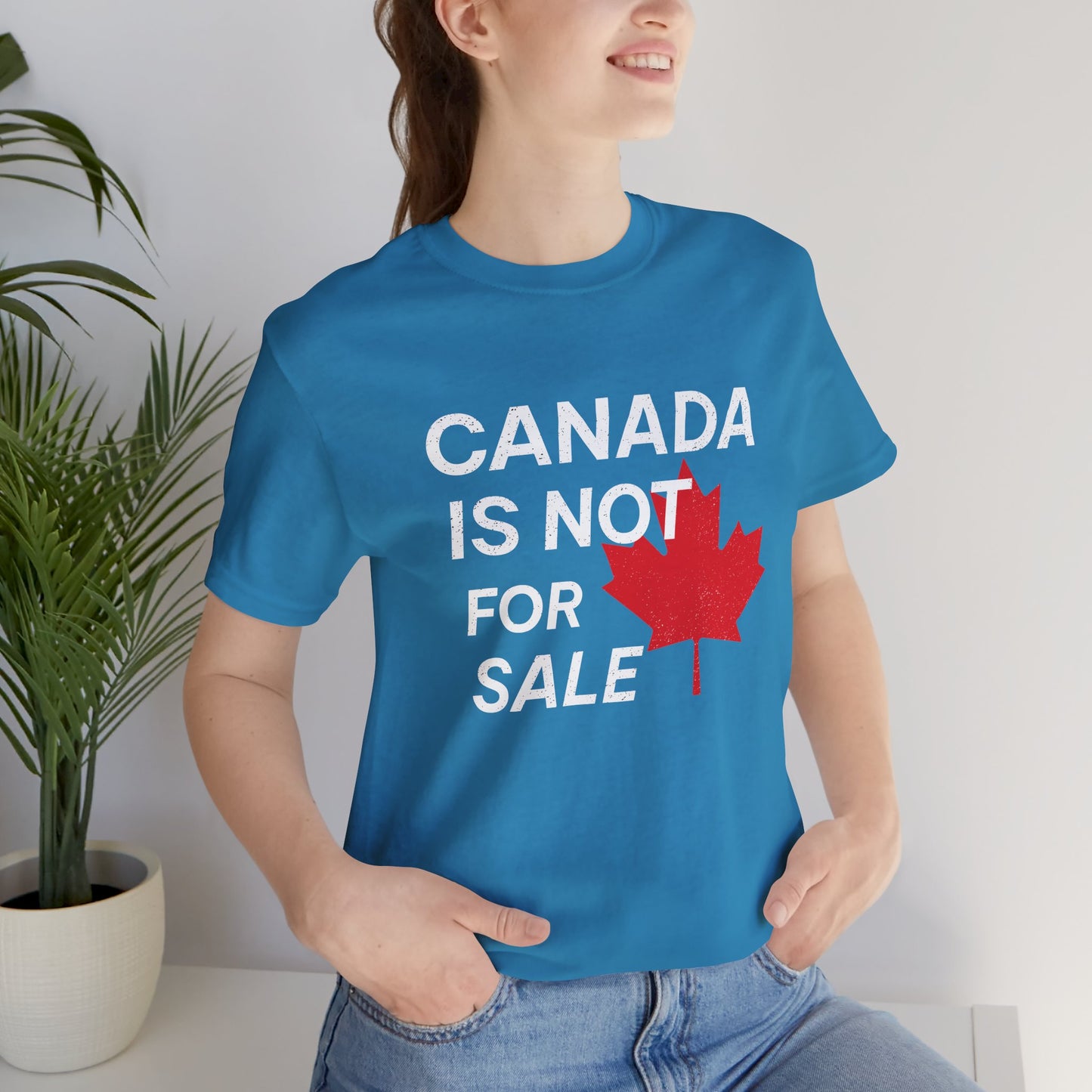 Canada is not for Sale T-Shirt | Unisex