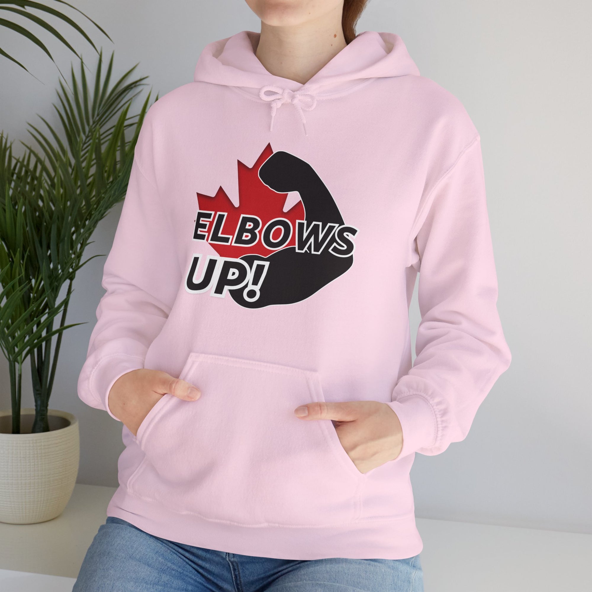 Elbows Up! Hoodie