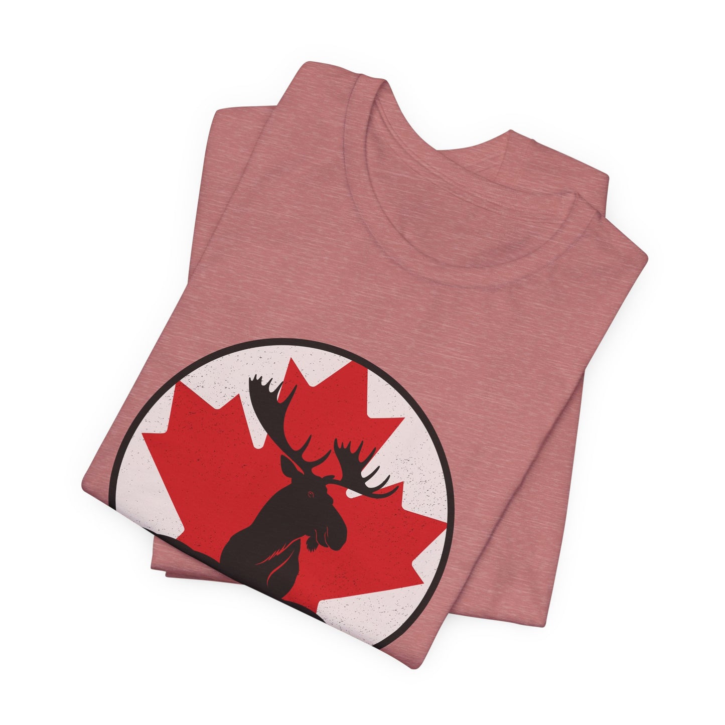 Canada Stands Strong (Moose) T-Shirt | Unisex