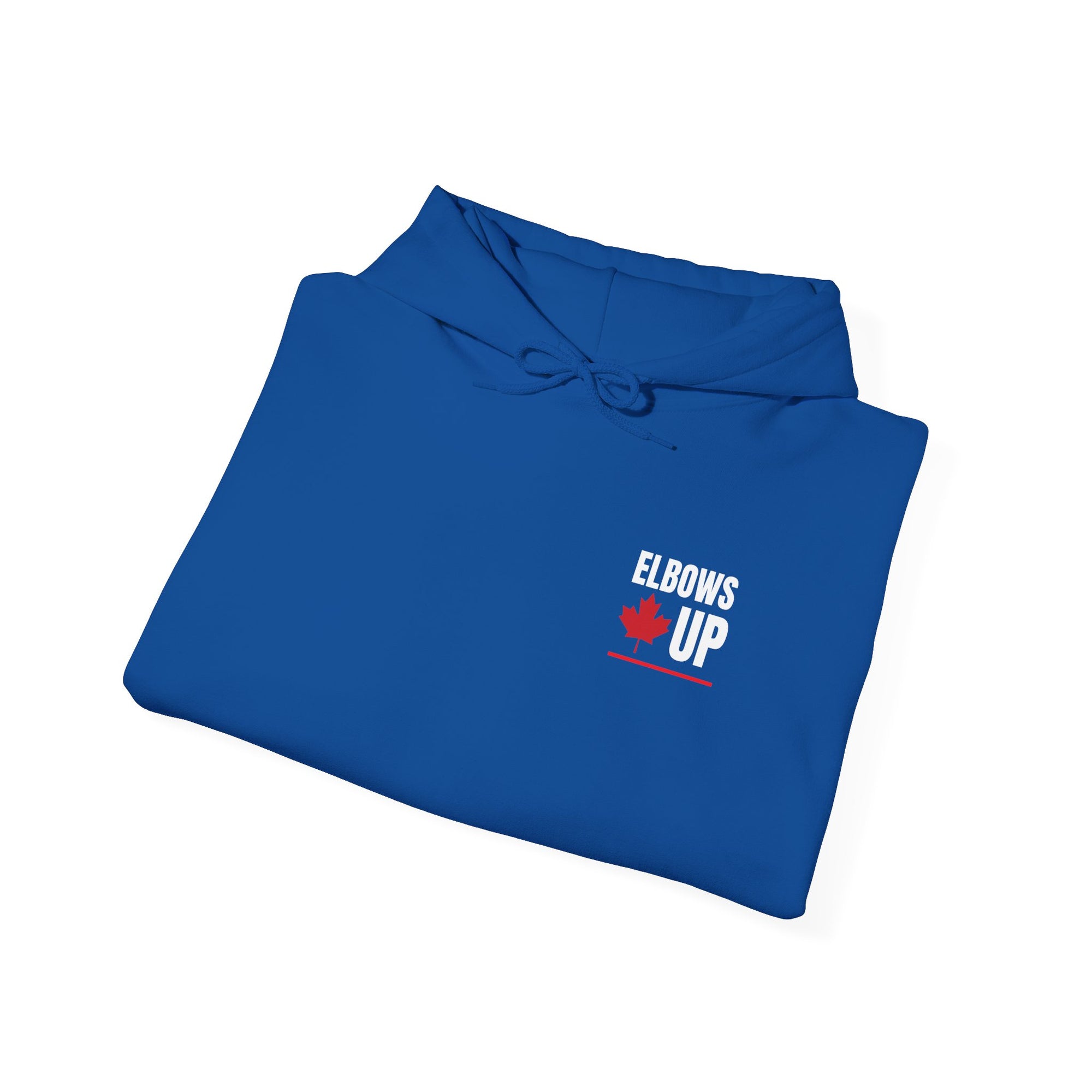 Elbows Up! (Badge) Hoodie