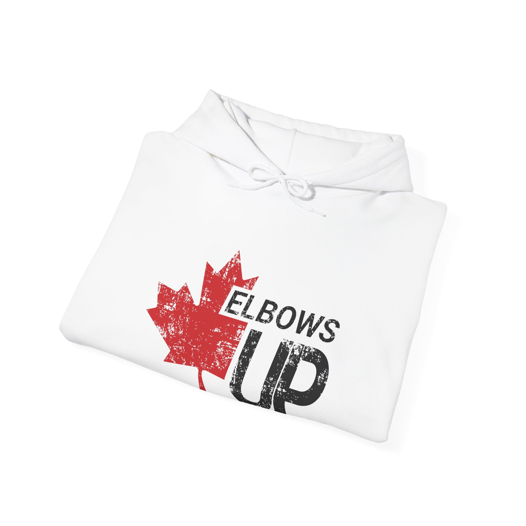 Elbows Up! (Maple Grunge) Hoodie