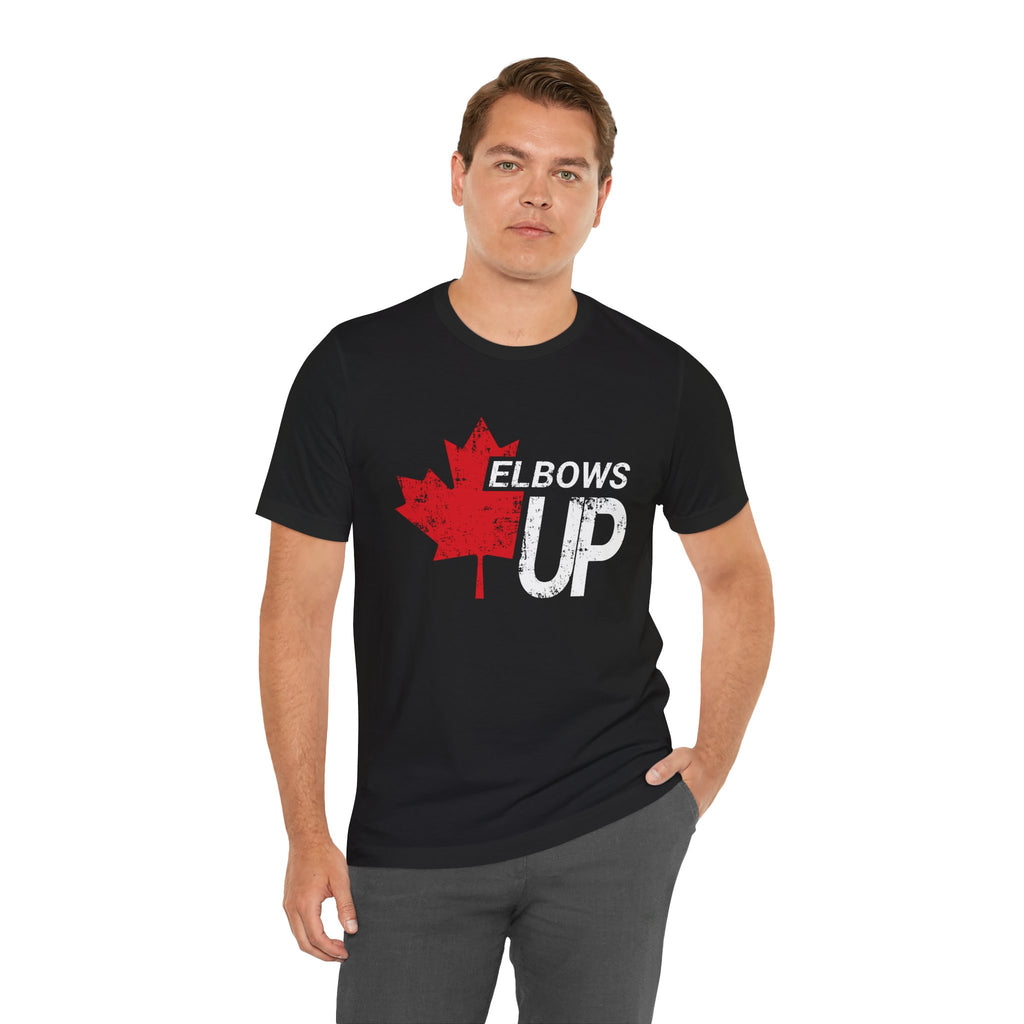 Elbows Up! (Maple Grunge) T-Shirt