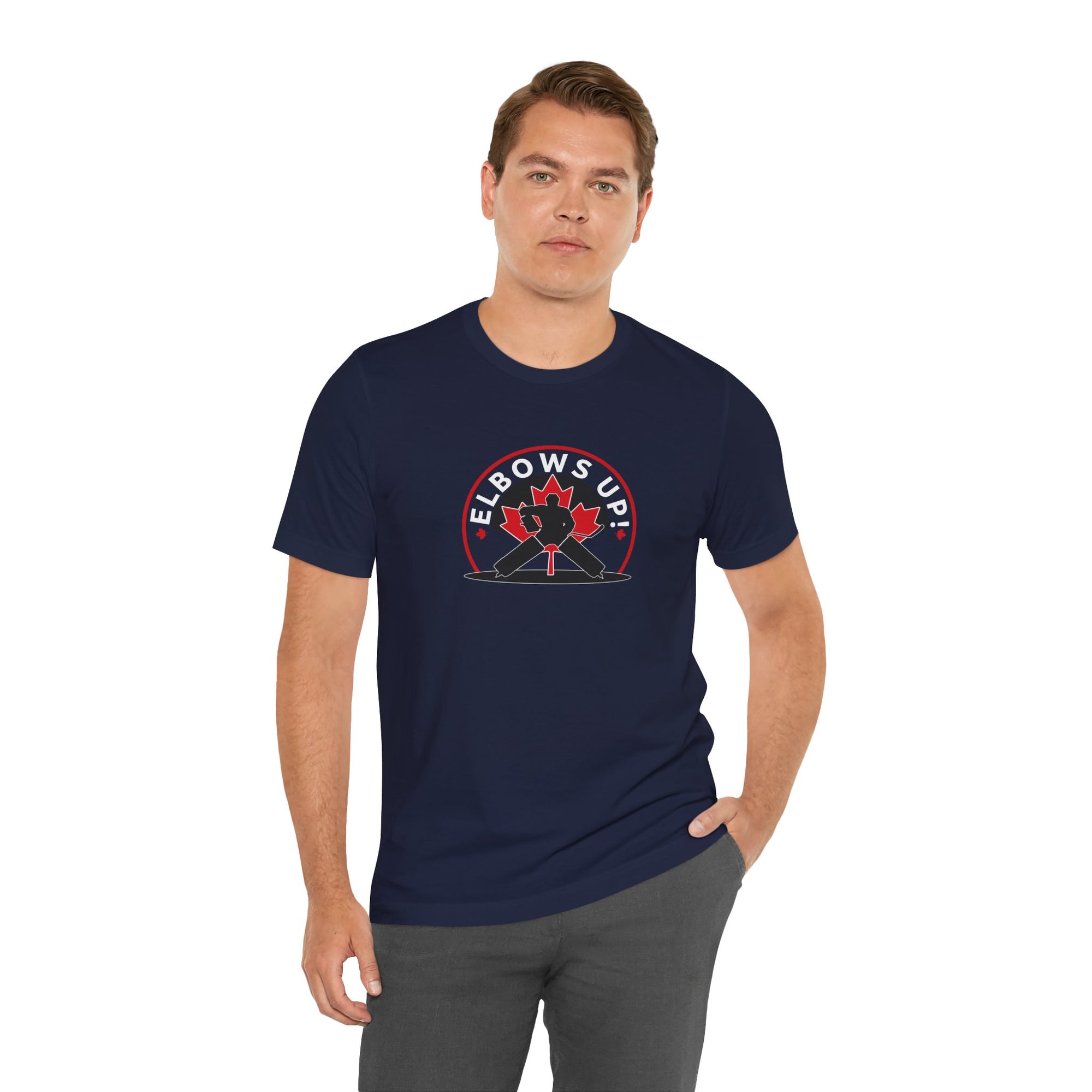 Elbows Up! (Hockey) T-Shirt