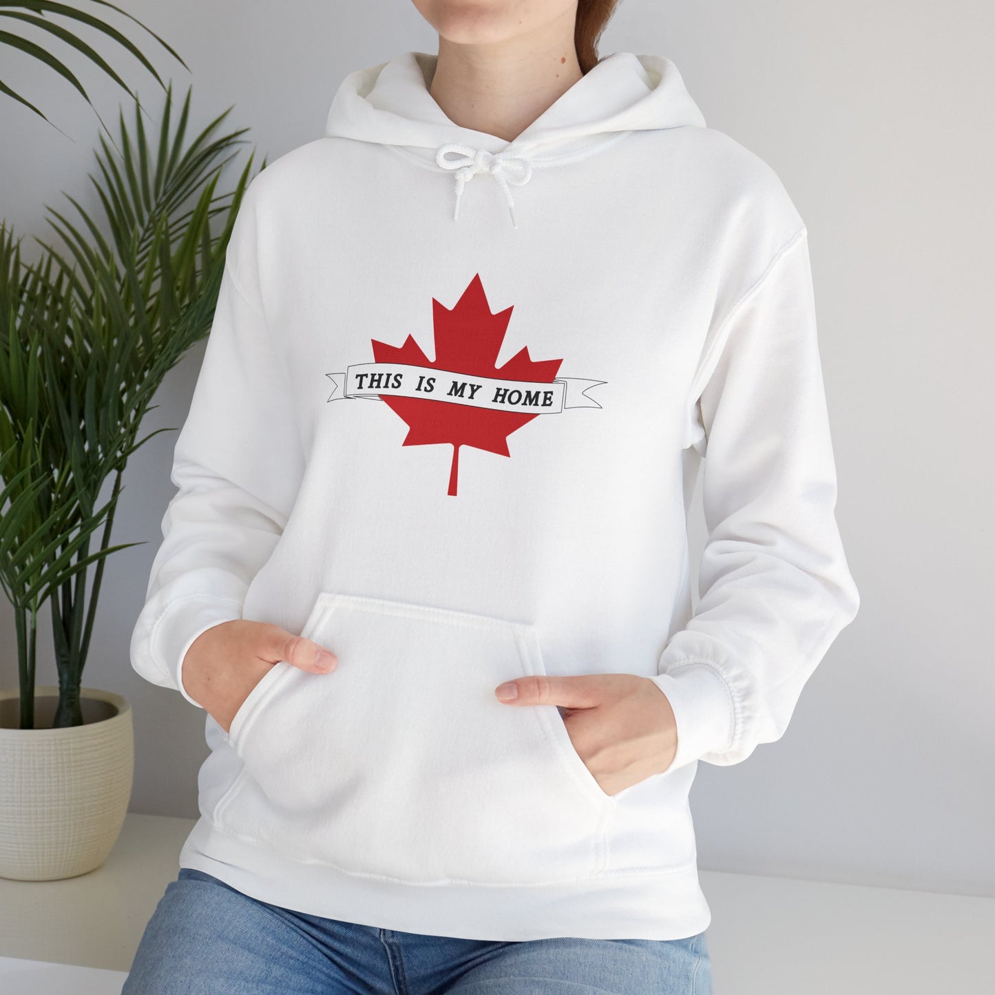 This is my Home (Maple Leaf) Hoodie | Unisex