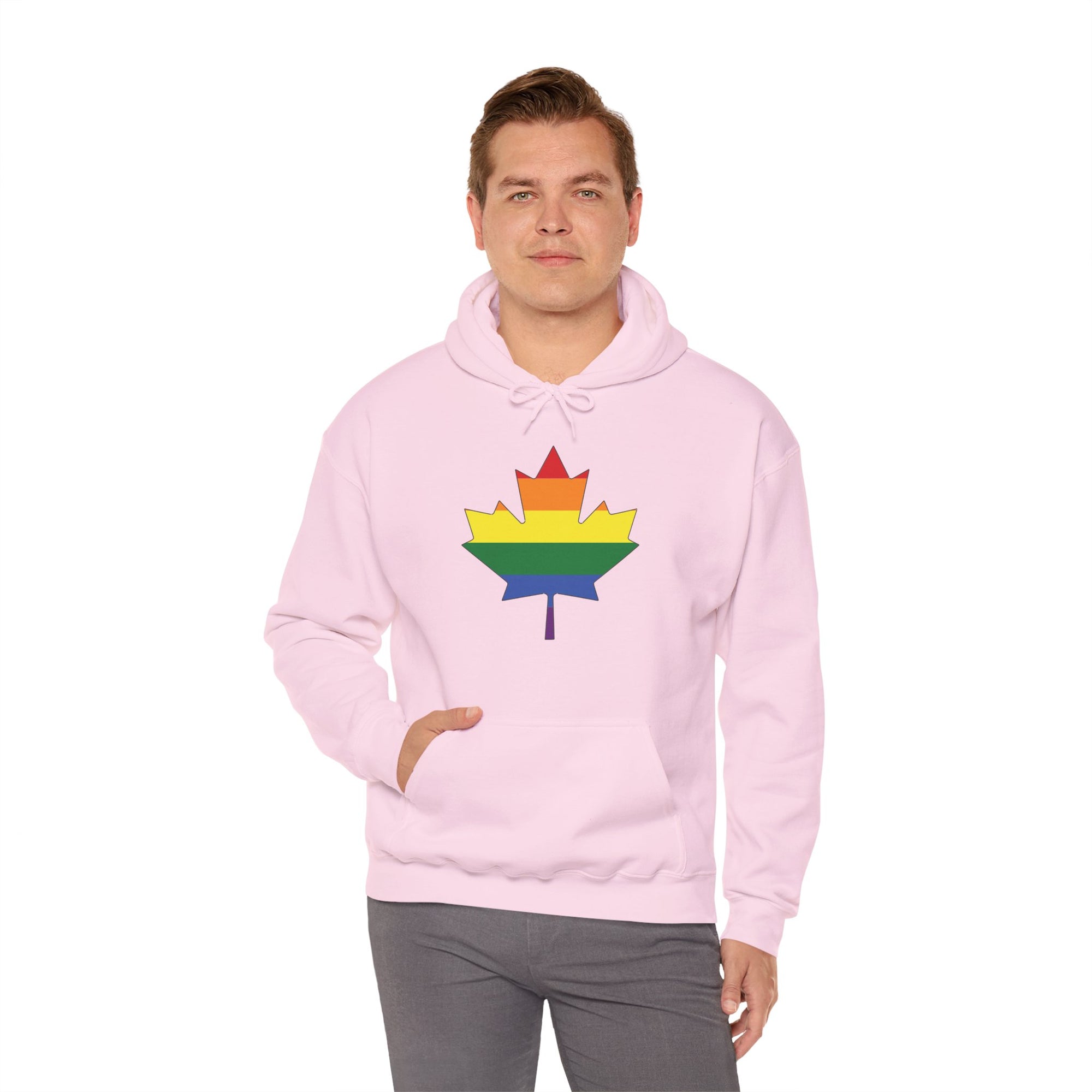 Pride Maple Leaf Hoodie