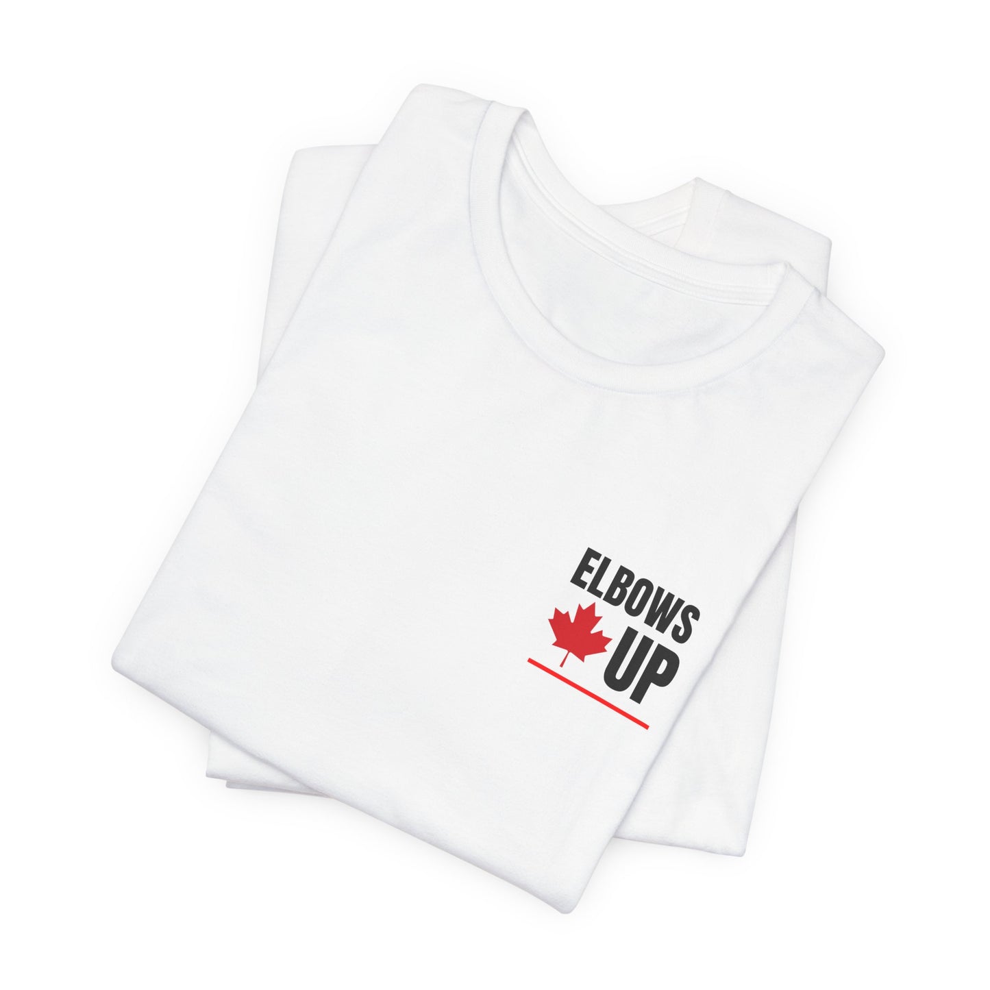 Elbows Up! (Badge) T-Shirt