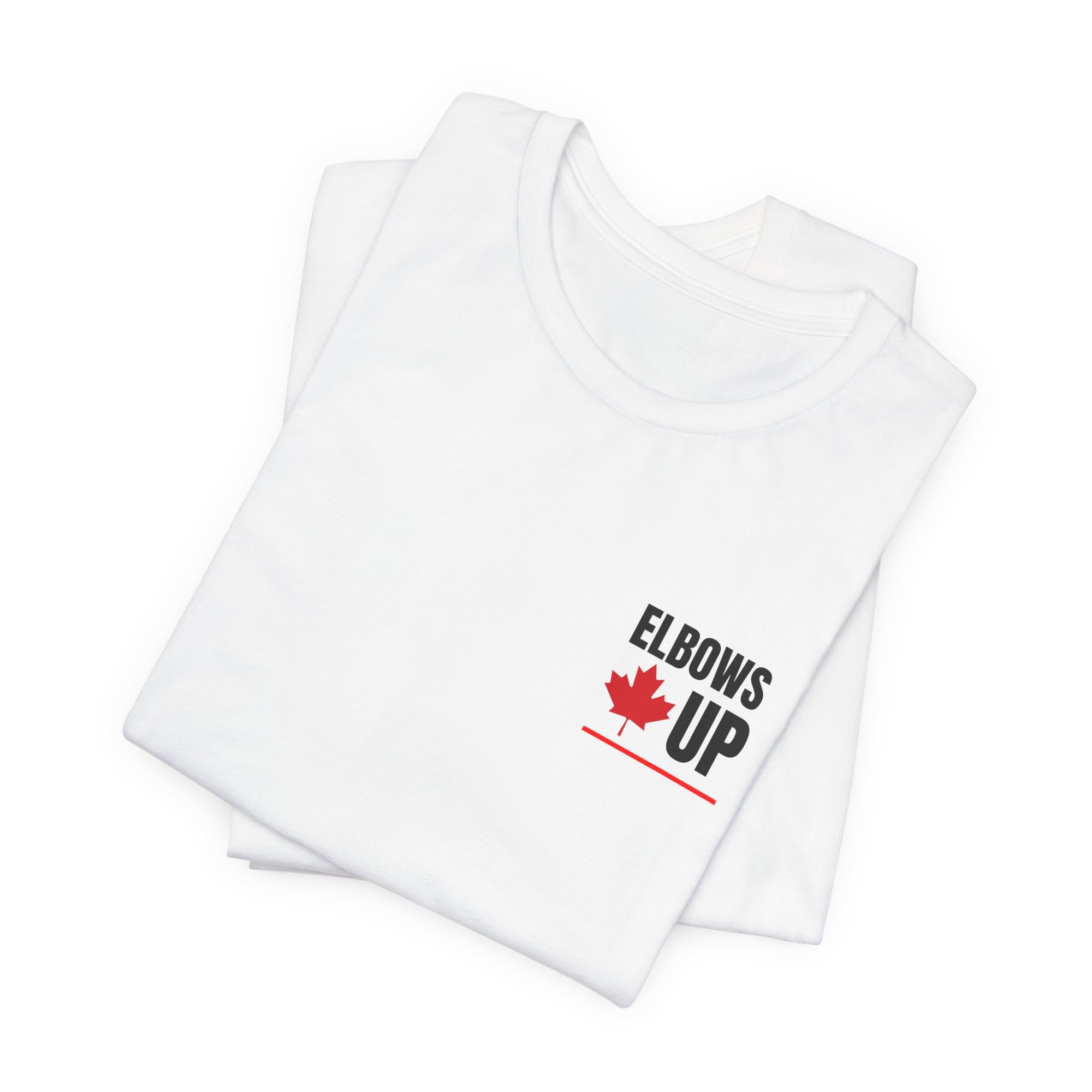 Elbows Up! (Badge) T-Shirt