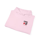 Elbows Up! (Badge) Hoodie