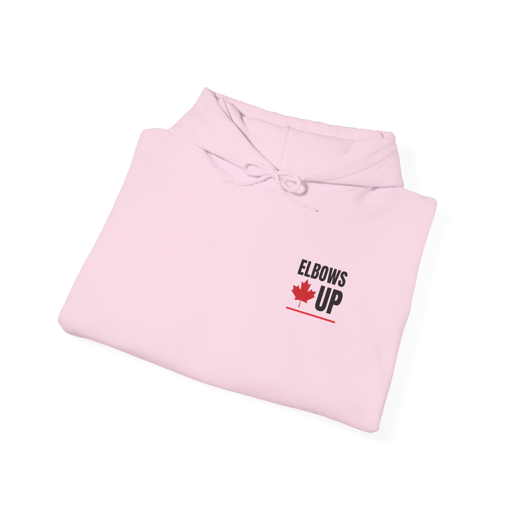 Elbows Up! (Badge) Hoodie