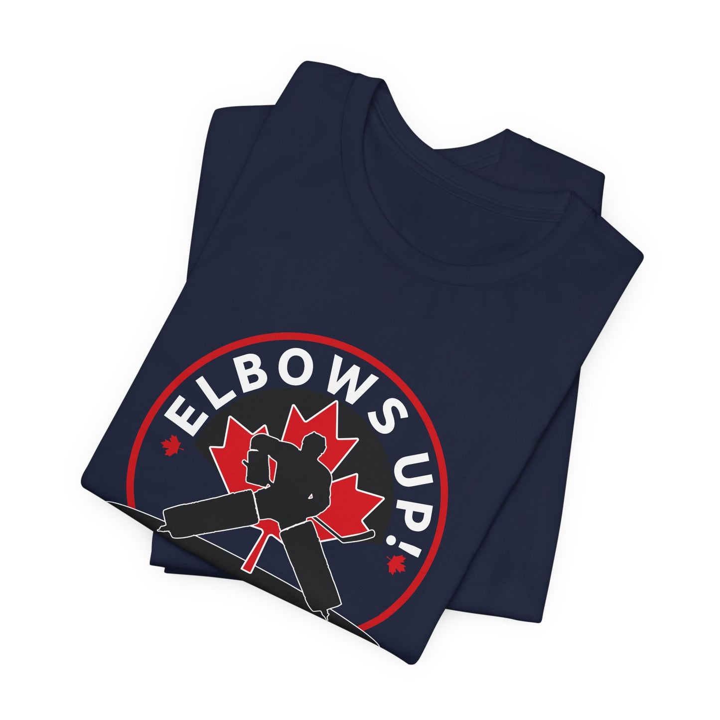 Elbows Up! (Hockey) T-Shirt | Unisex