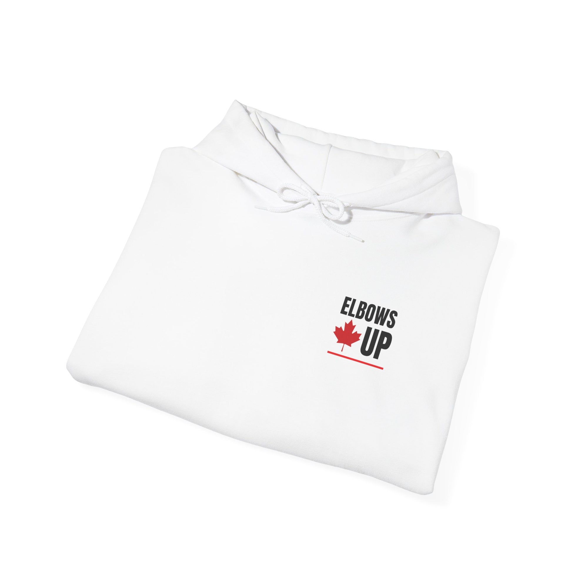 Elbows Up! (Badge) Hoodie