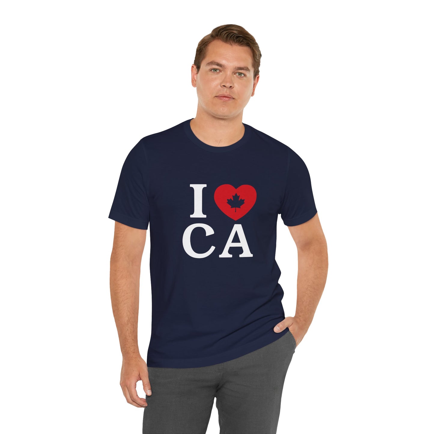 I Love Canada T-Shirt | Unisex