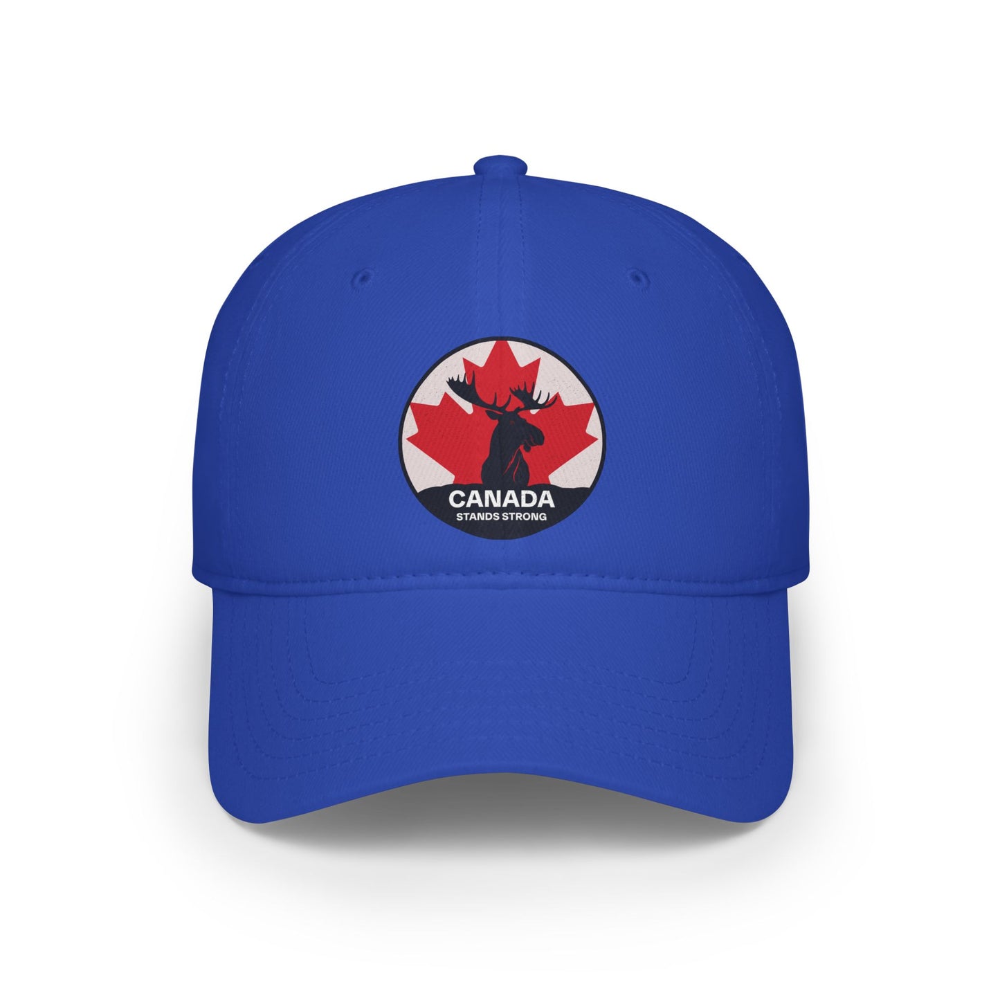 Canada Stands Strong Moose Baseball Cap