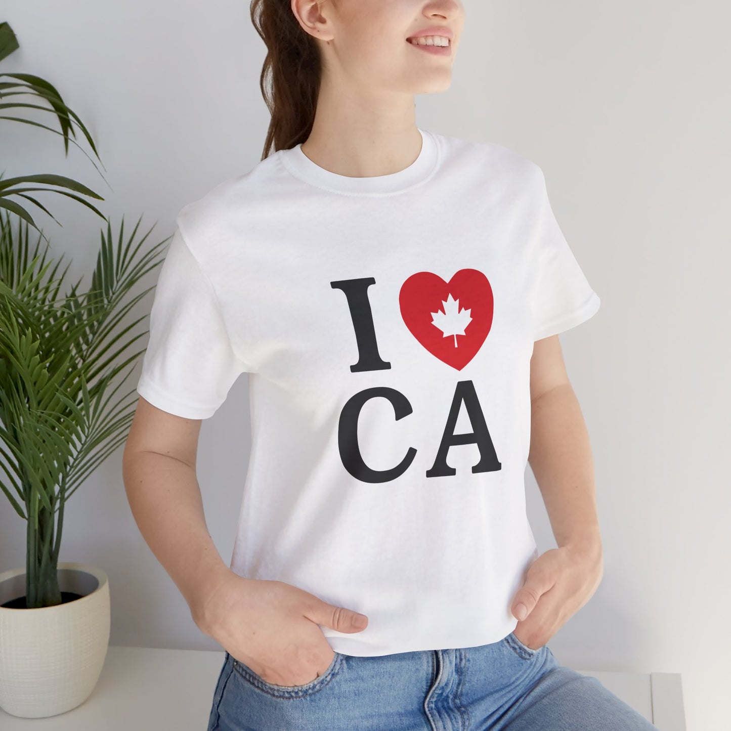 I Love Canada T-Shirt | Unisex