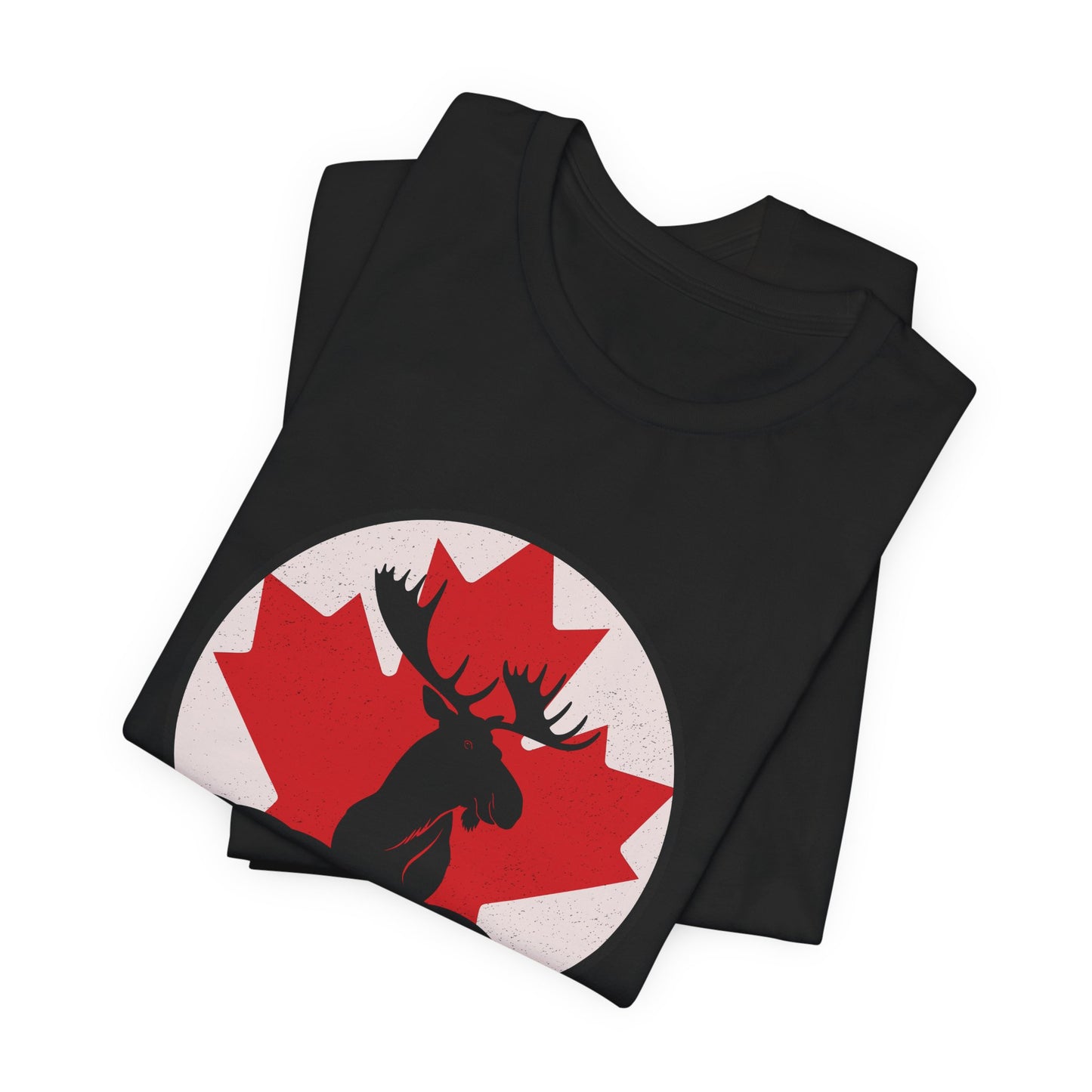 Canada Stands Strong (Moose) T-Shirt | Unisex