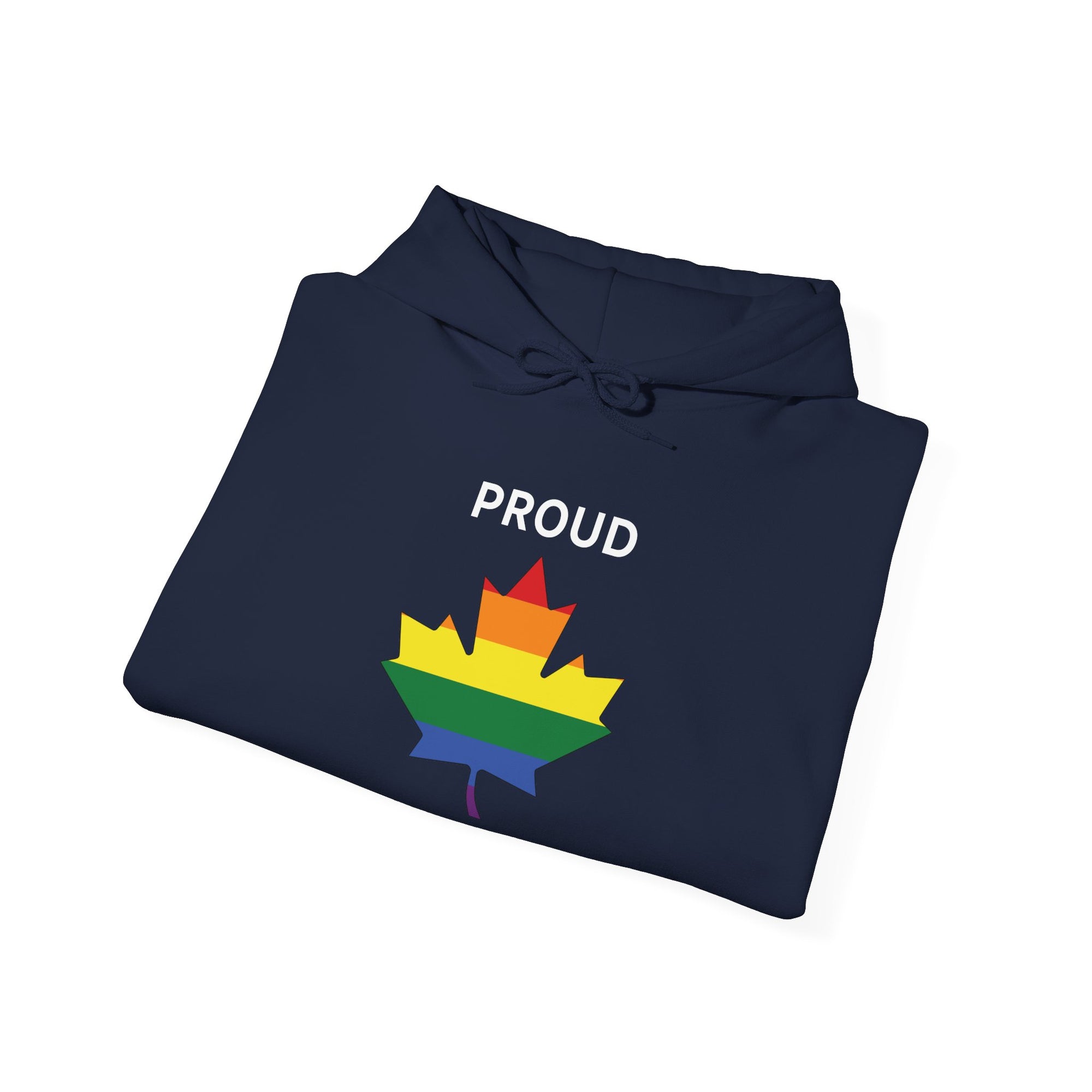 Proud Canadian Maple Leaf Hoodie