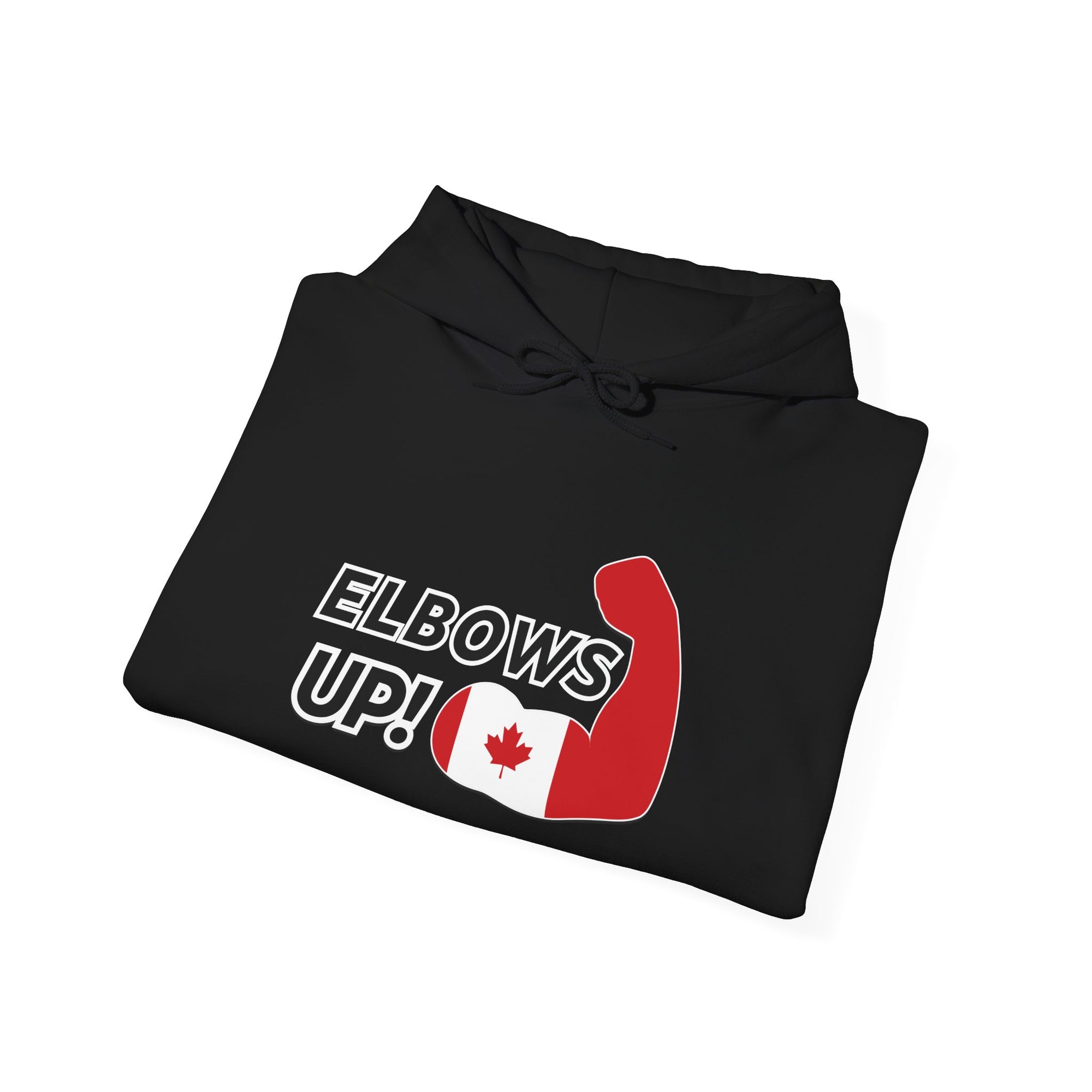 Elbows Up! (Canadian Power) Hoodie