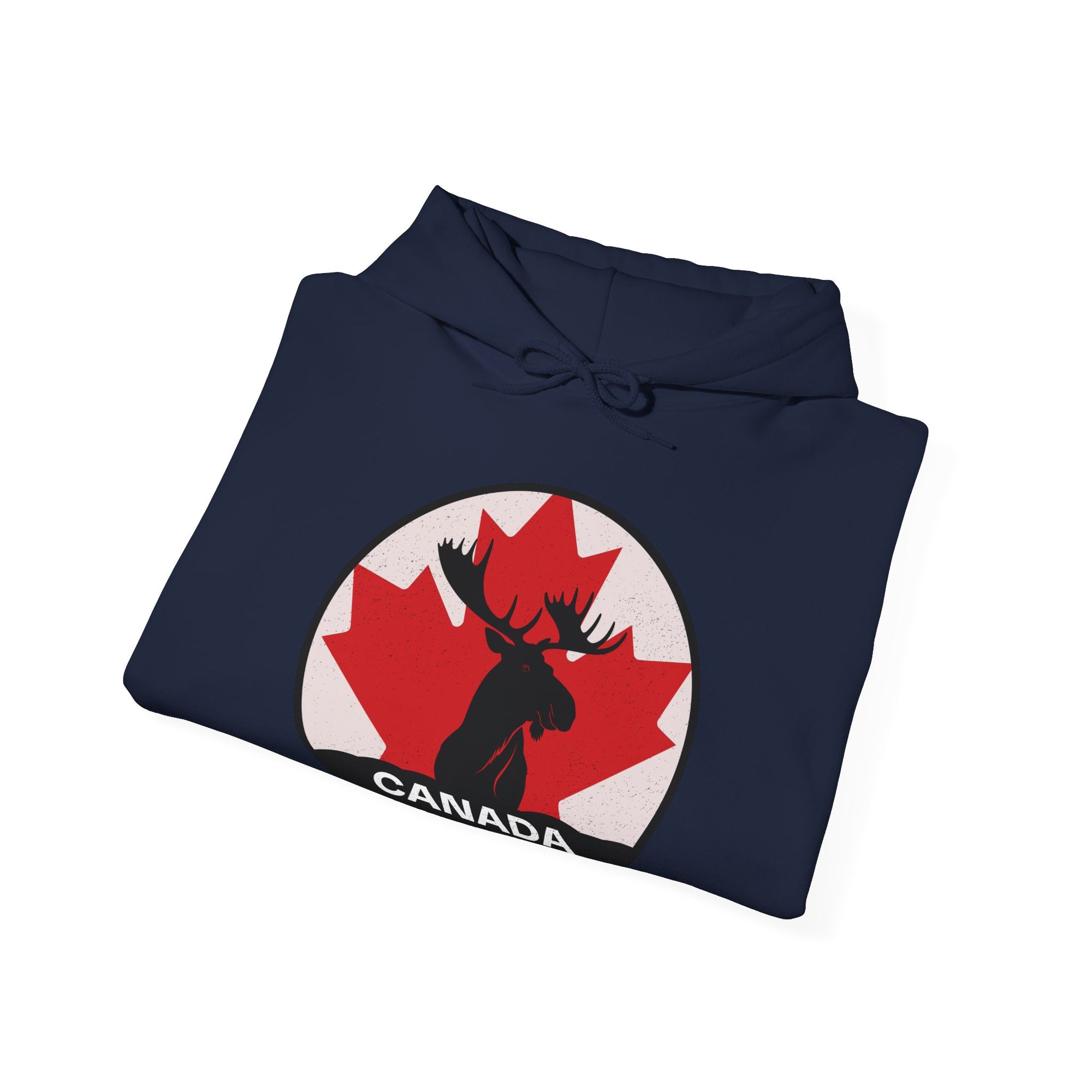 Canada Stands Strong Moose Hoodie