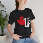 Elbows Up! (Maple Grunge) T-Shirt